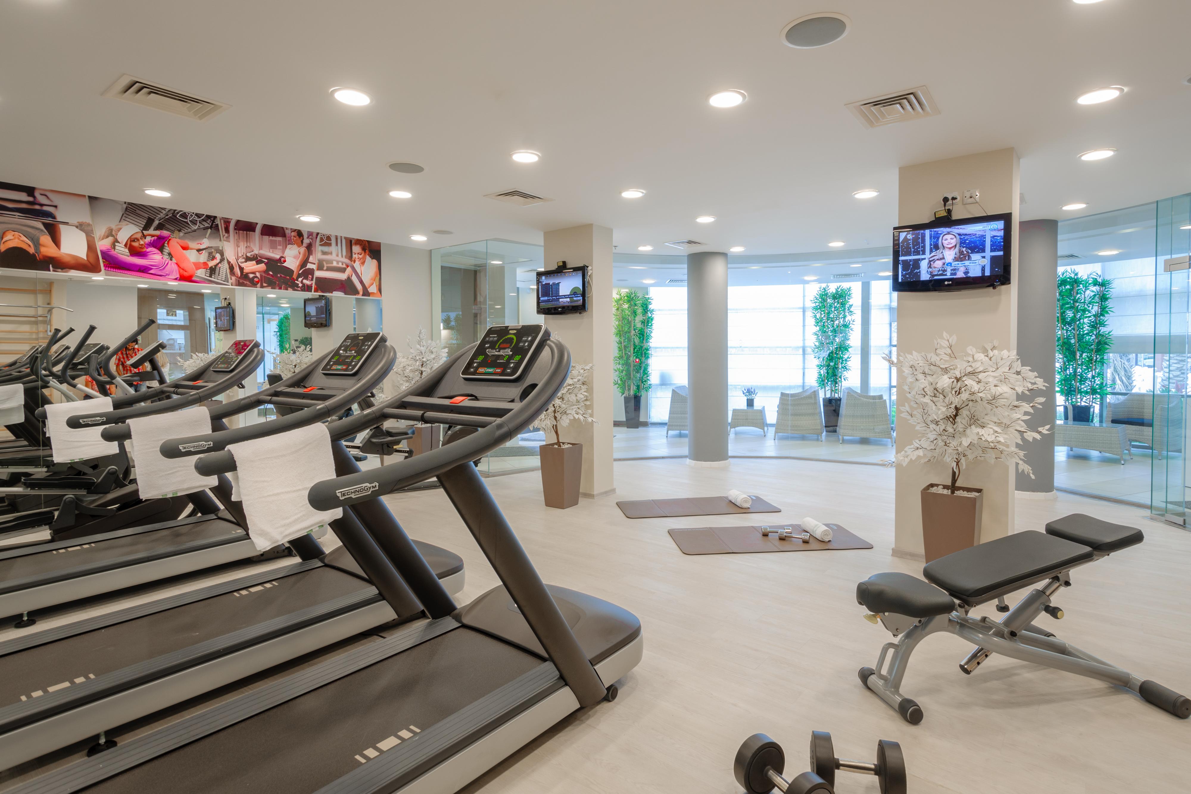 Gimnasio Leonardo Plaza Ashdod