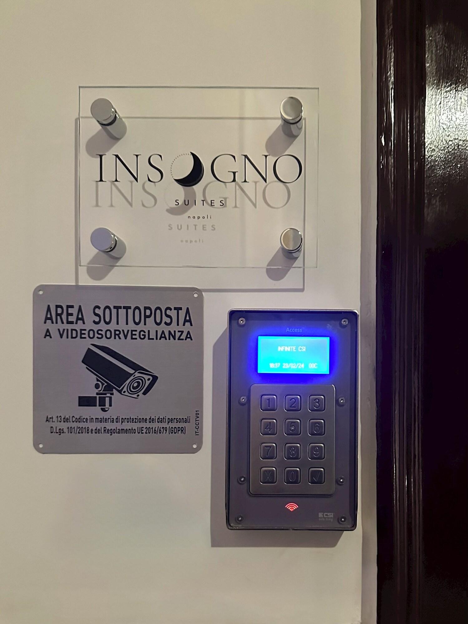 Vista Exterior InSogno Suites