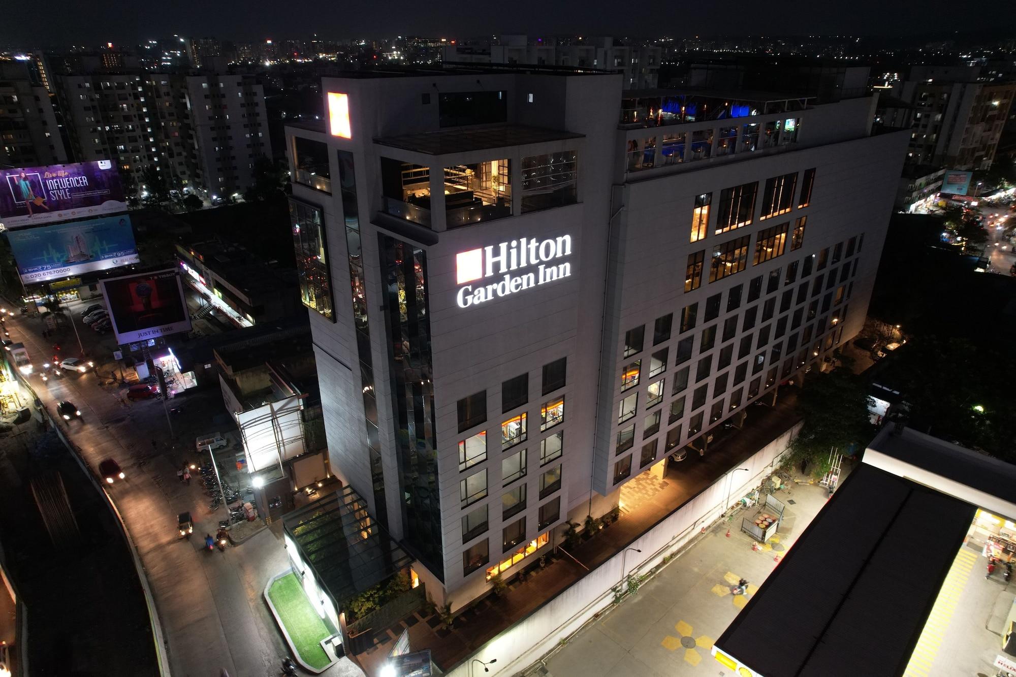 Vista Exterior Hilton Garden Inn Pune Hinjawadi
