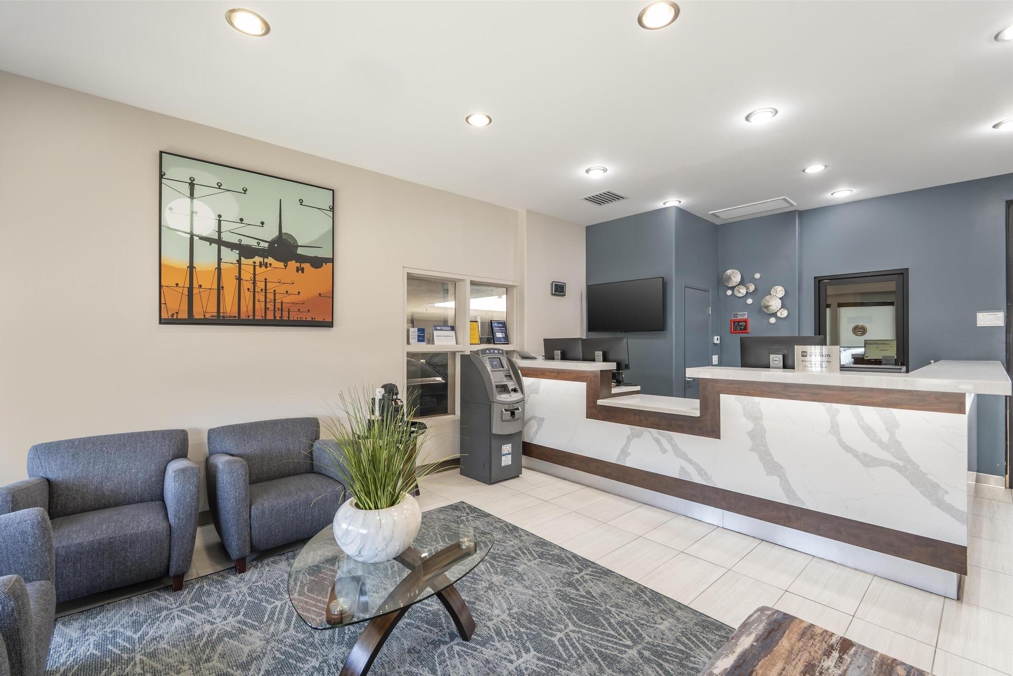Vista Lobby Best Western Airport Plaza Inn Hotel – Los Angeles LAX