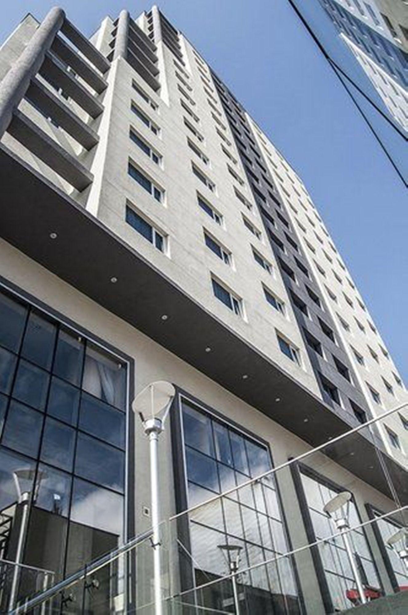 Vista Exterior Hotel Diego de Almagro Providencia
