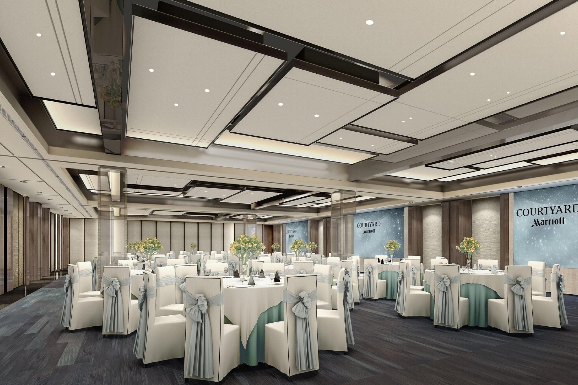 Sala de Reuniones Courtyard By Marriott Pinghu