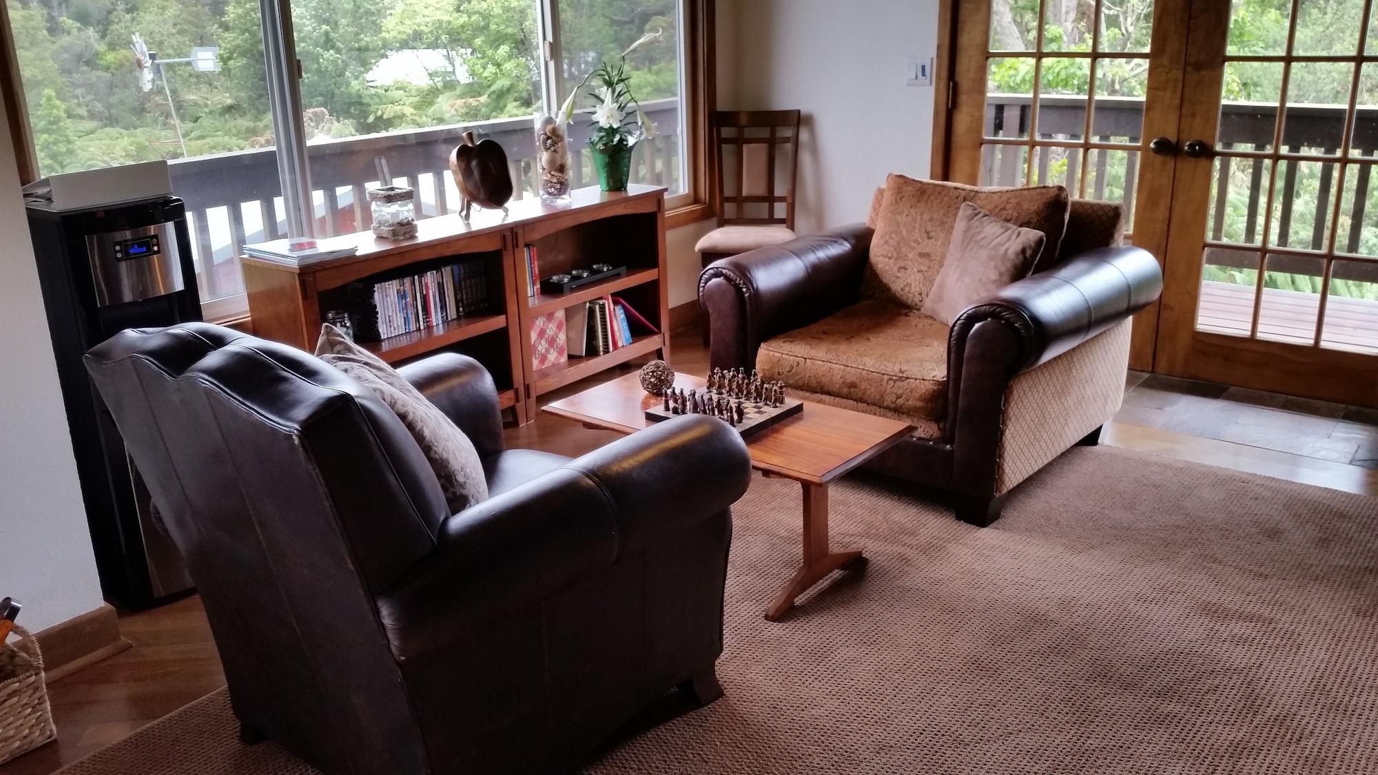 Comodidades del Alojamiento Volcano Acres Ranch B&B