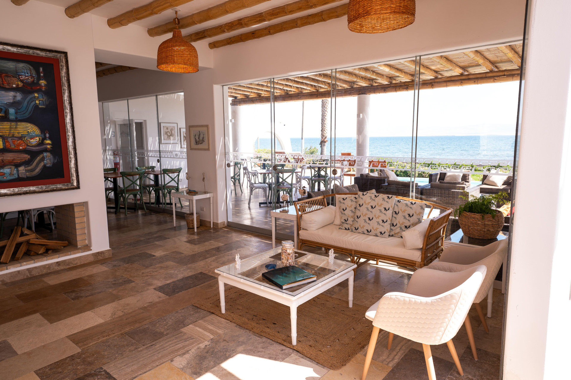 Comodidades del Alojamiento Atoq Paracas Reserva