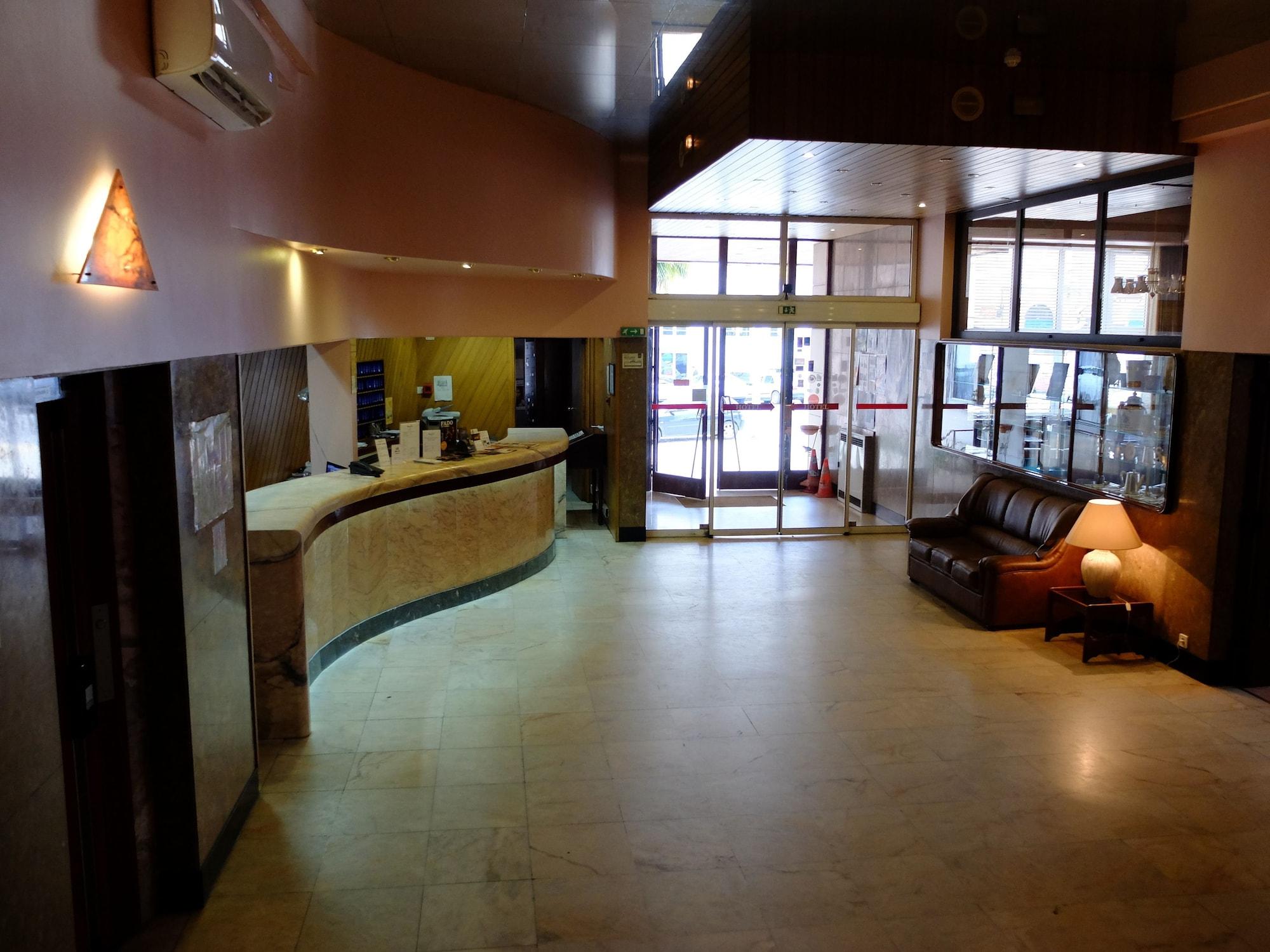 Vista Lobby Hotel Bragança