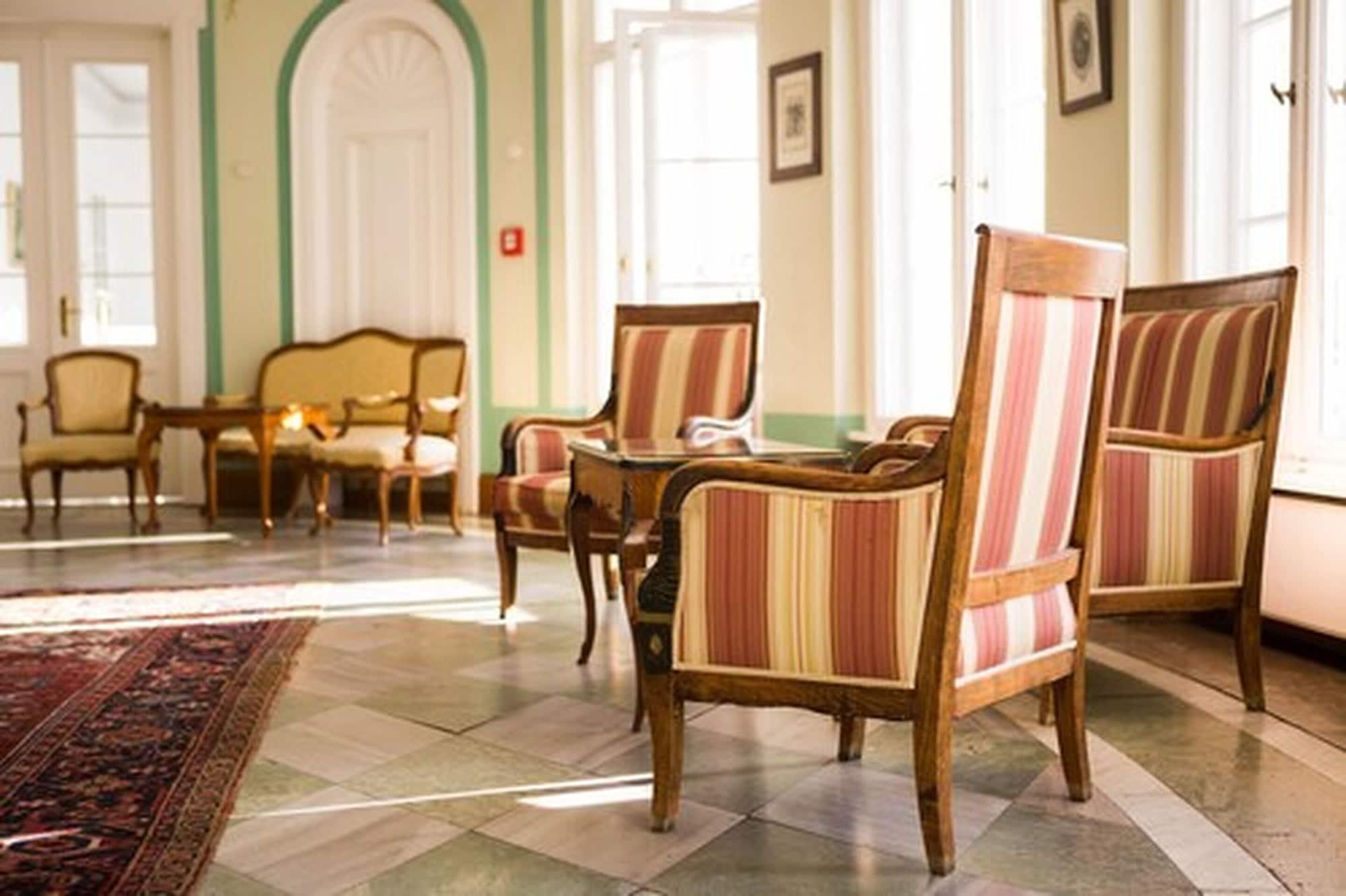 Vista Lobby Hotel Schloss Storkau