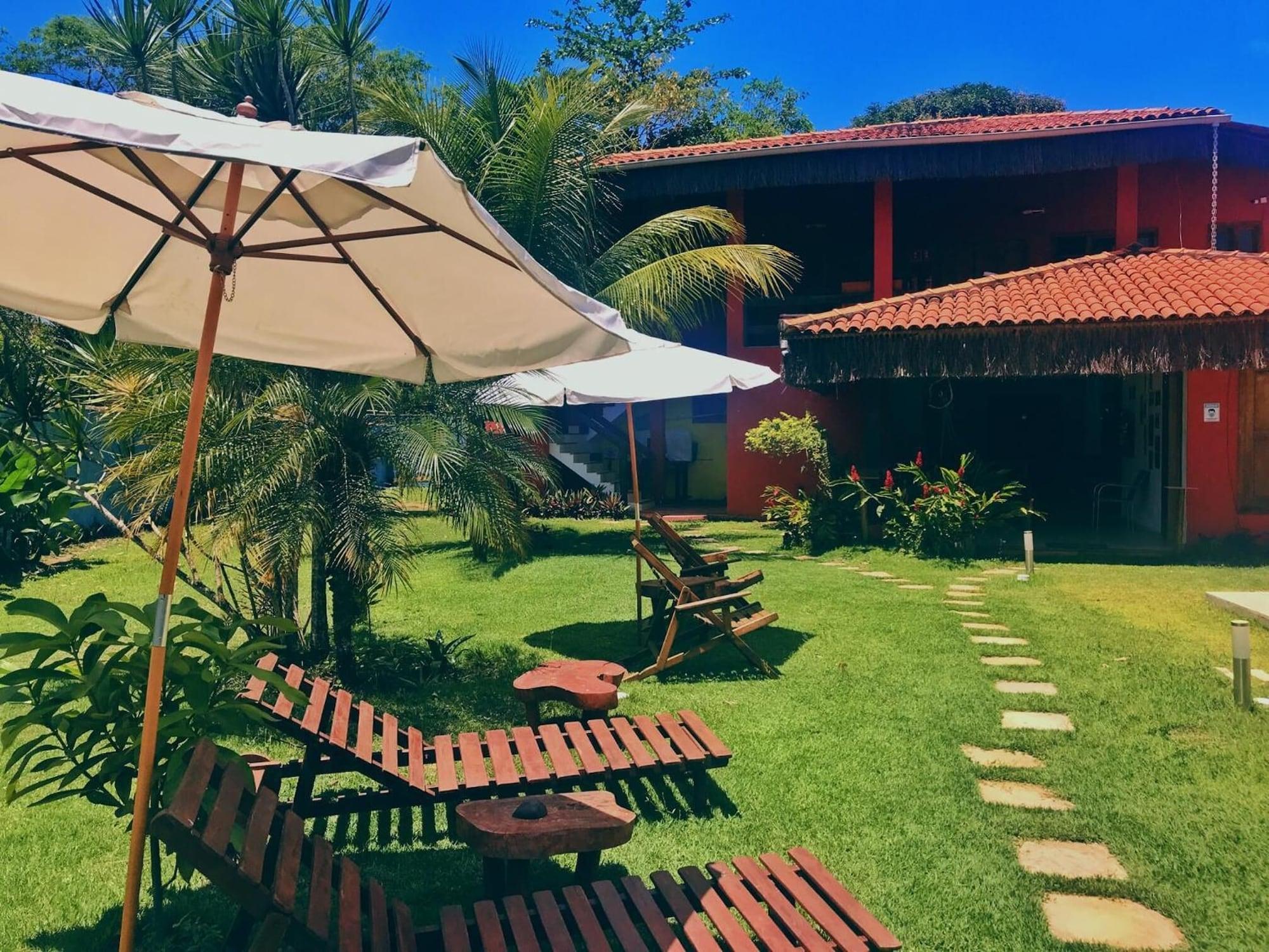 Comodidades del Alojamiento Pousada Pérola da Barra