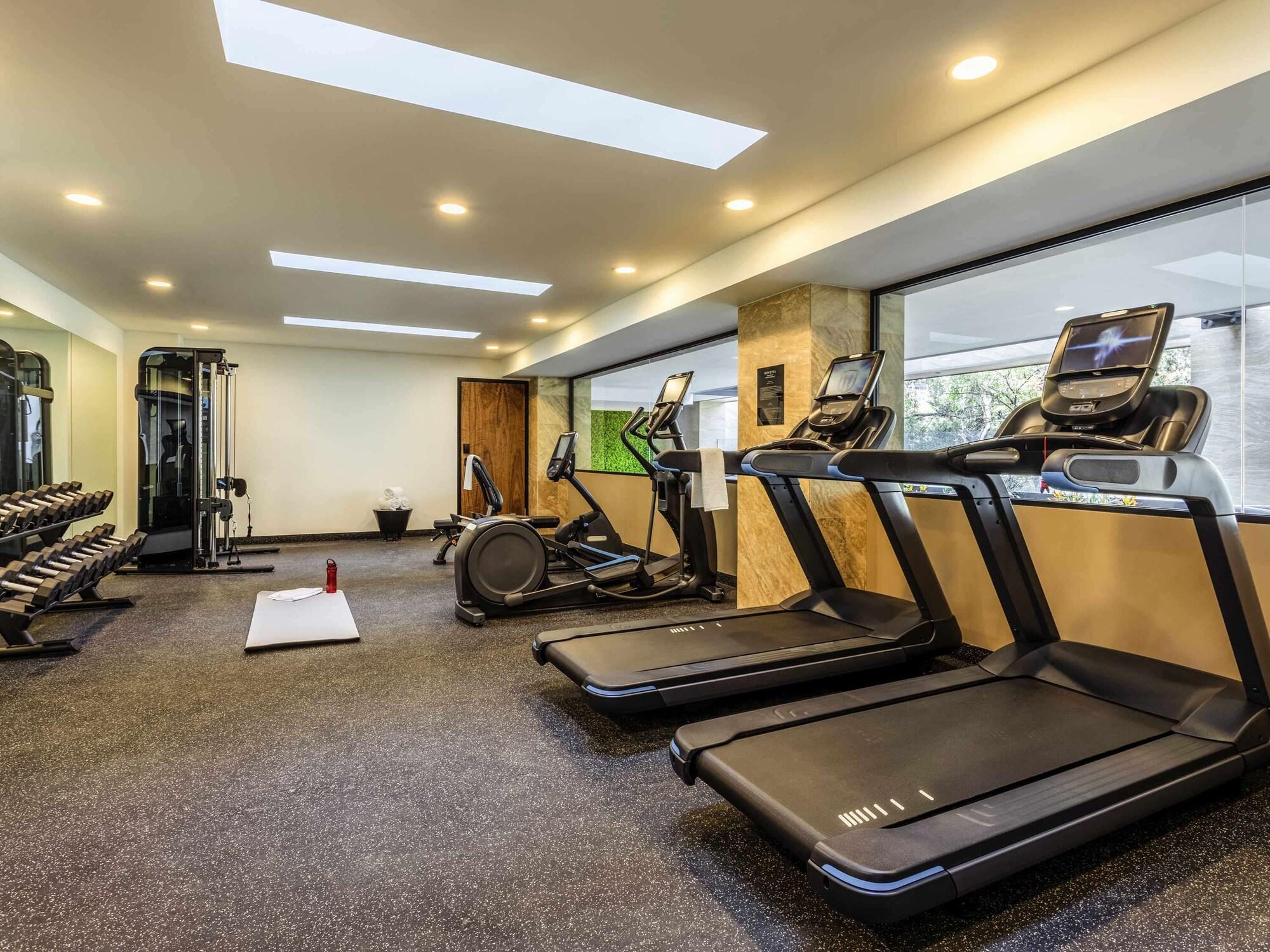 Gimnasio Novotel México City Centro Histórico