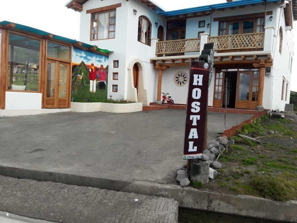 Vista Exterior Martita's house hostal