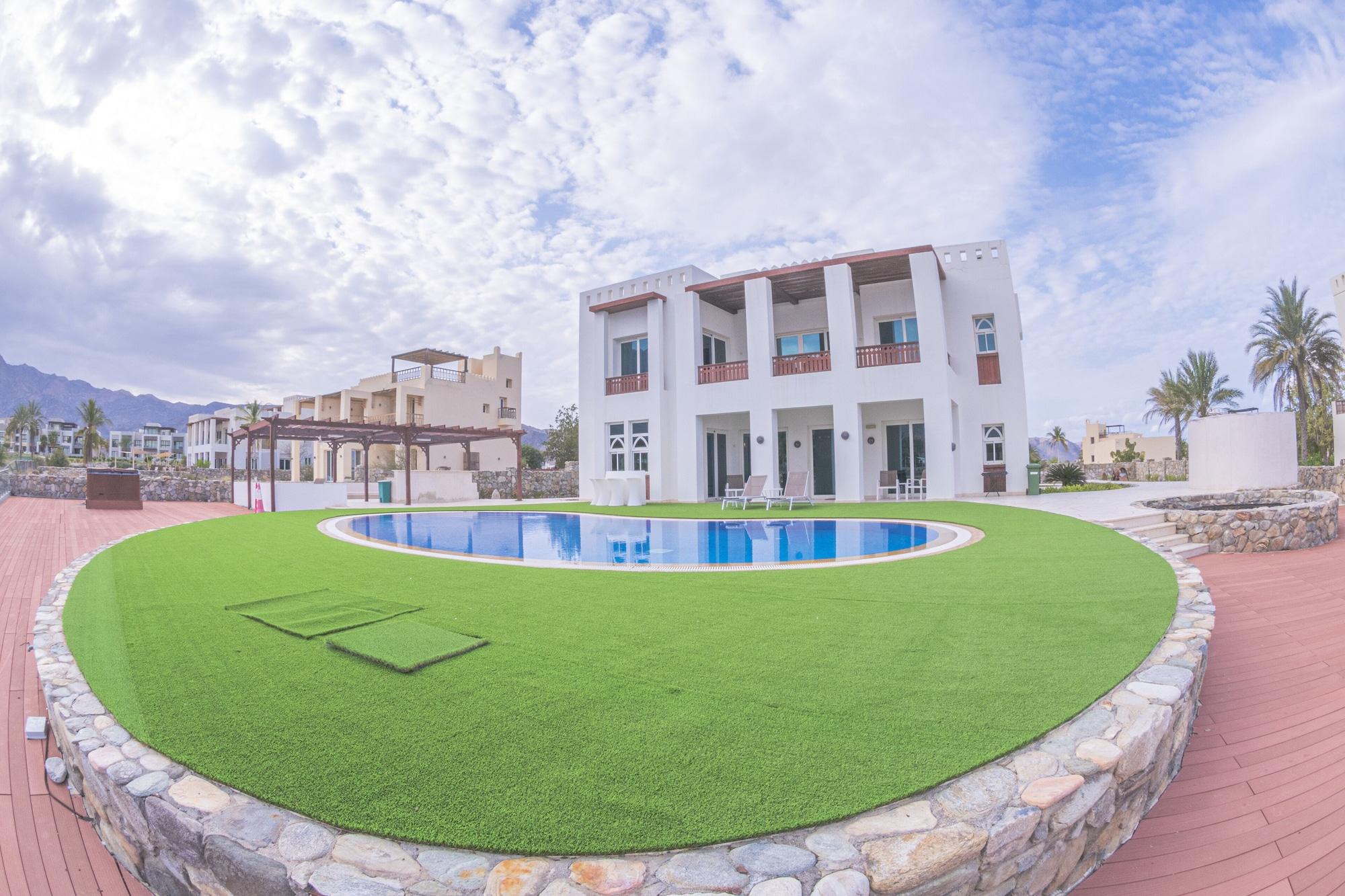 Vista Exterior Le Sifah Resort Apartments