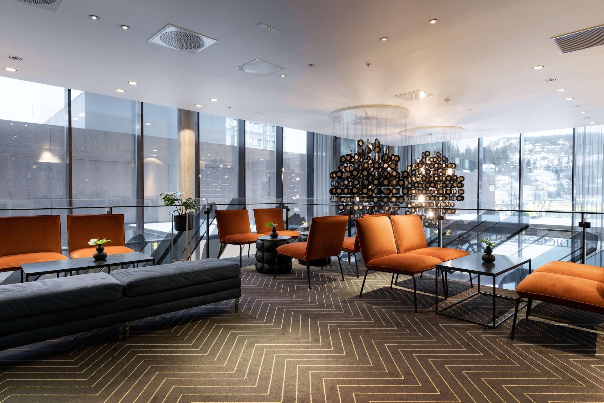 Vista Lobby Scandic Rock City