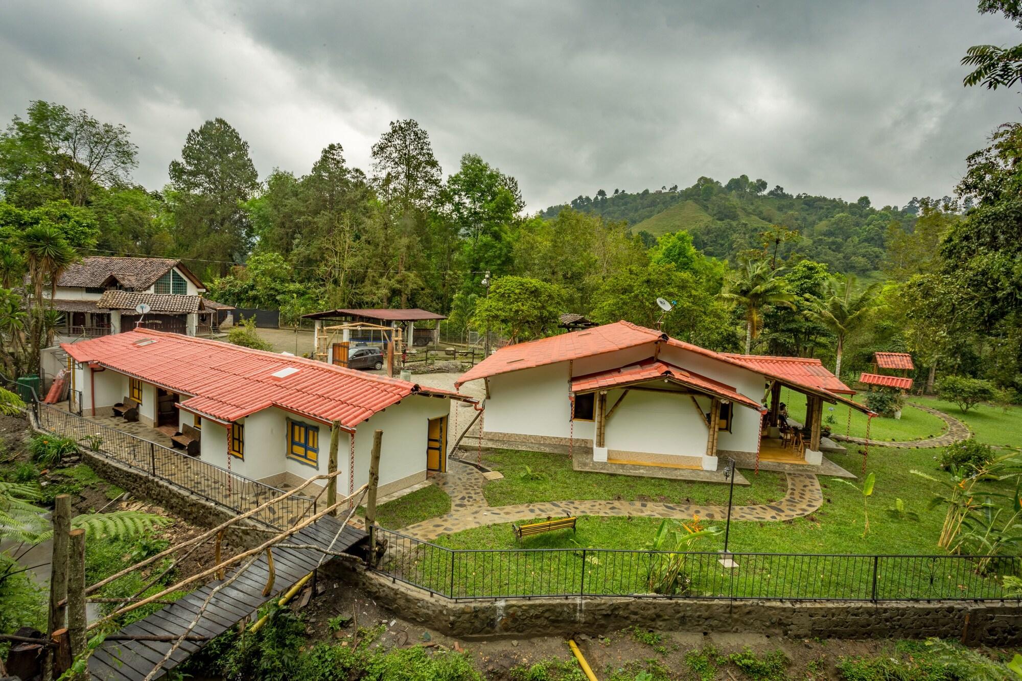 Vista Exterior Ecohotel Piedemonte