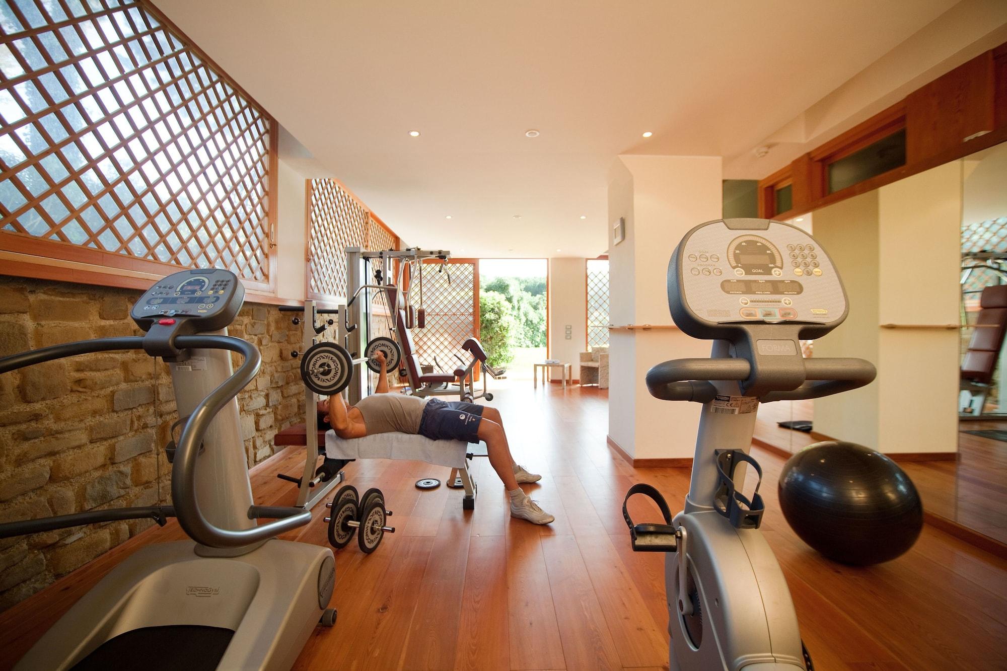 Gimnasio Gallia Palace Hotel