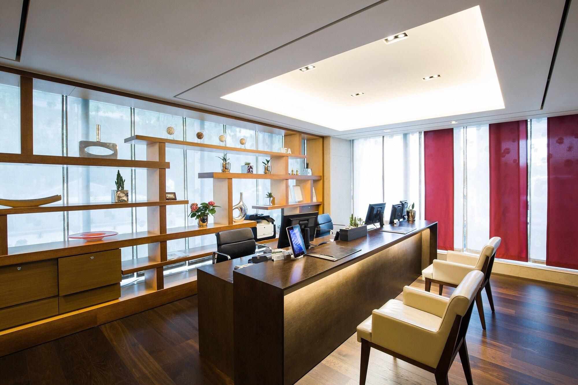 Vista Lobby Marriott Executive Apartments Seoul