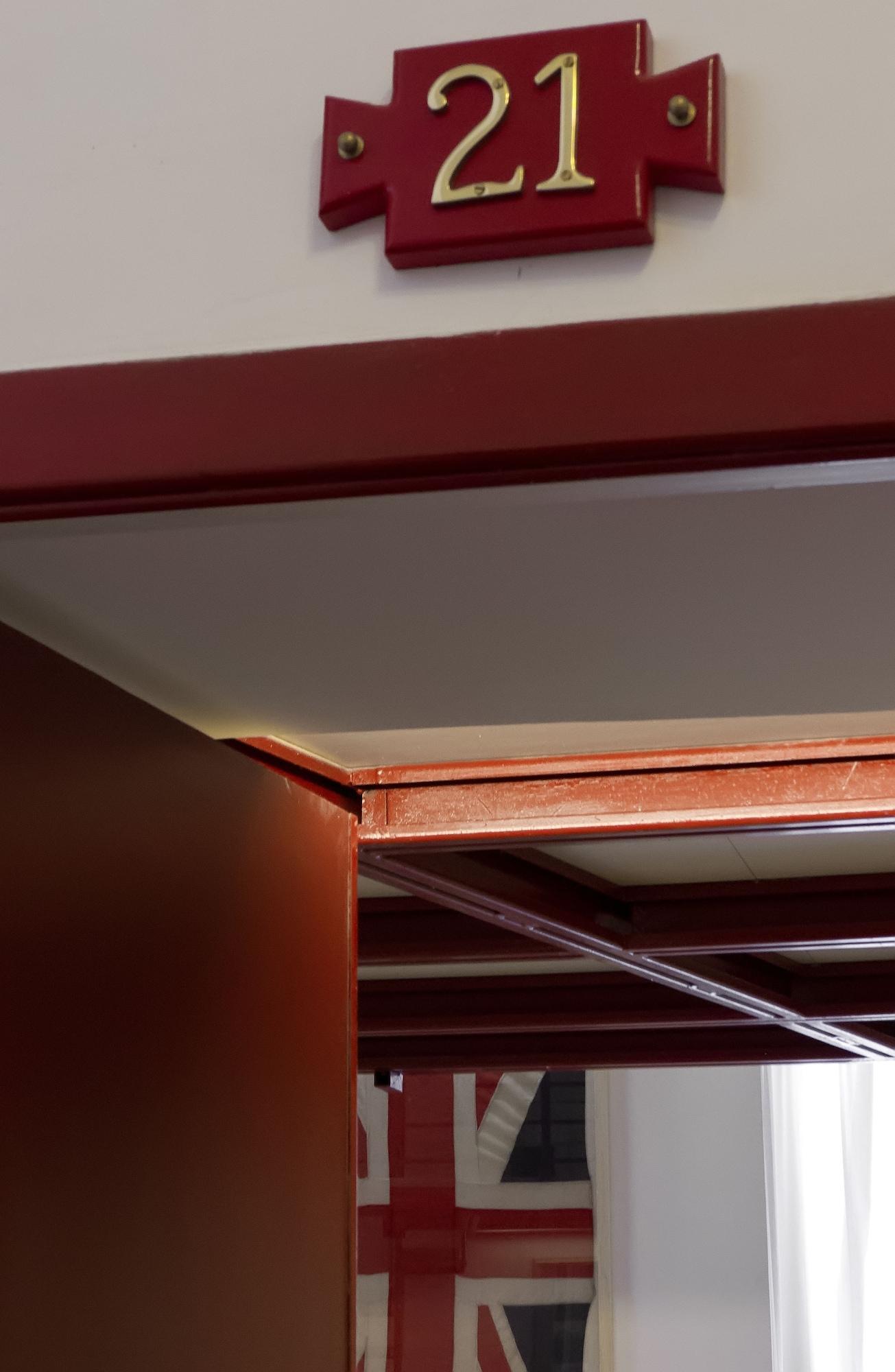 Vista Lobby Casa Vittoria