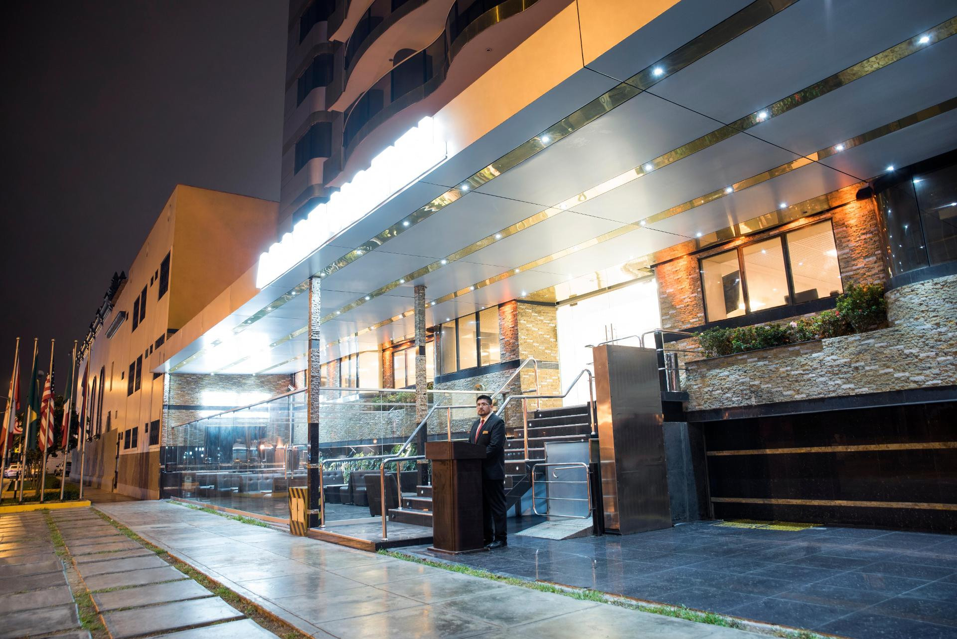 Vista Exterior Inkari Apart Hotel
