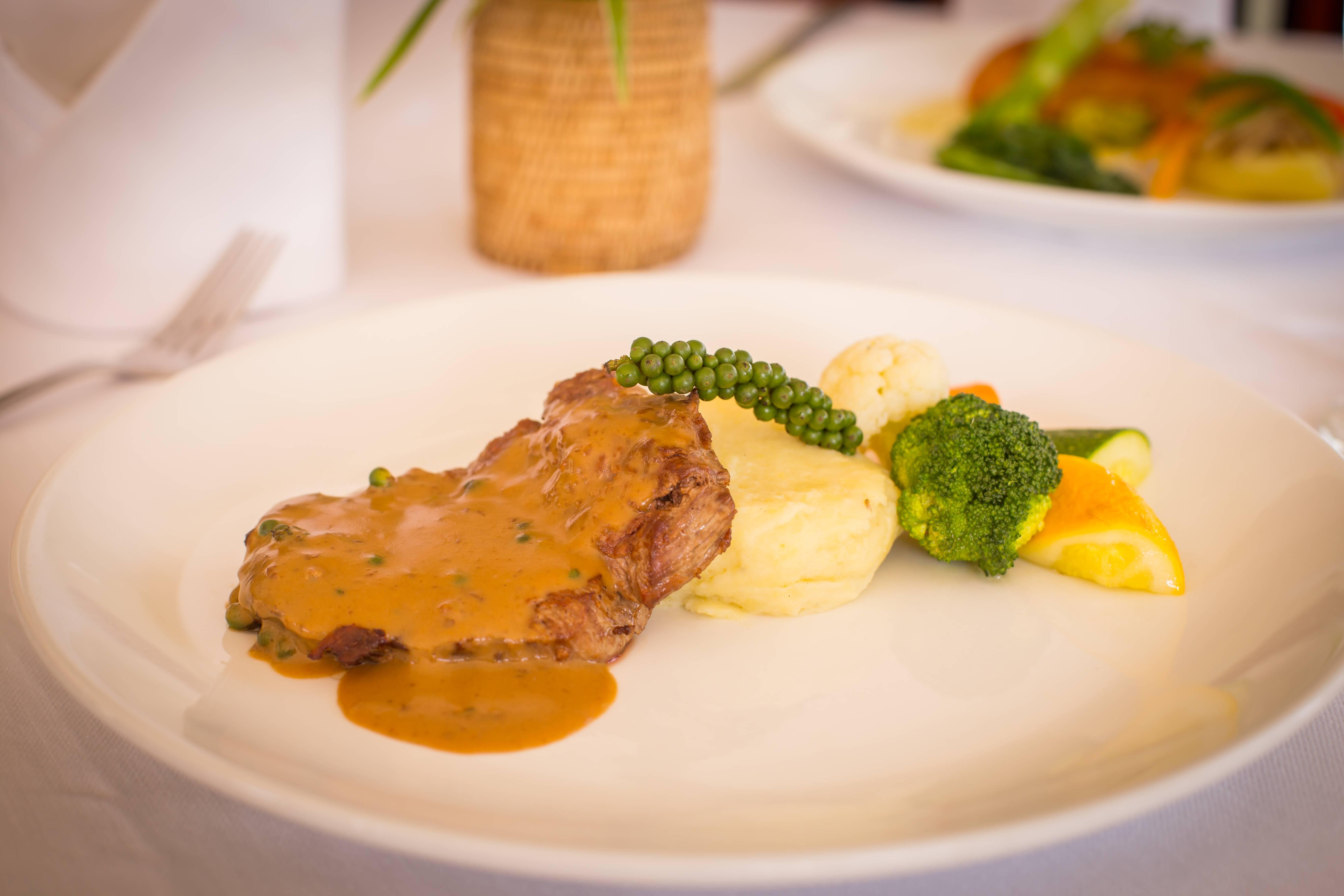 Restaurant Cheathata CTA Hotel Siem Reap