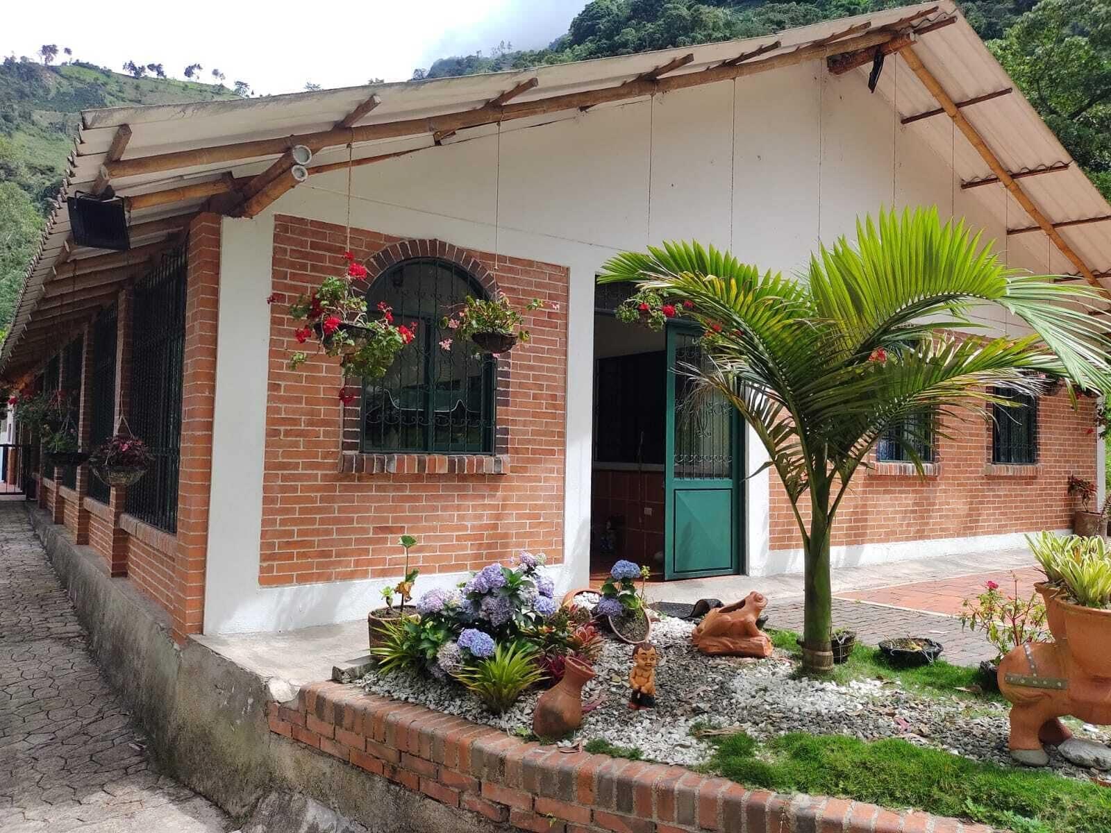 Vista Exterior Casa Flrez Hotel Campestre