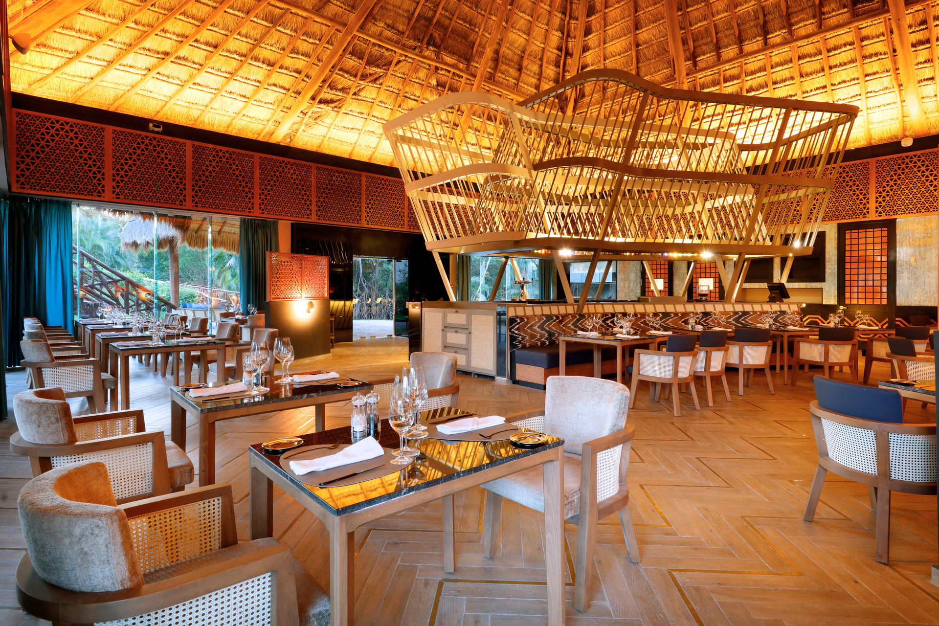 Restaurant TRS Yucatan Hotel - Adults Only - All Inclusive