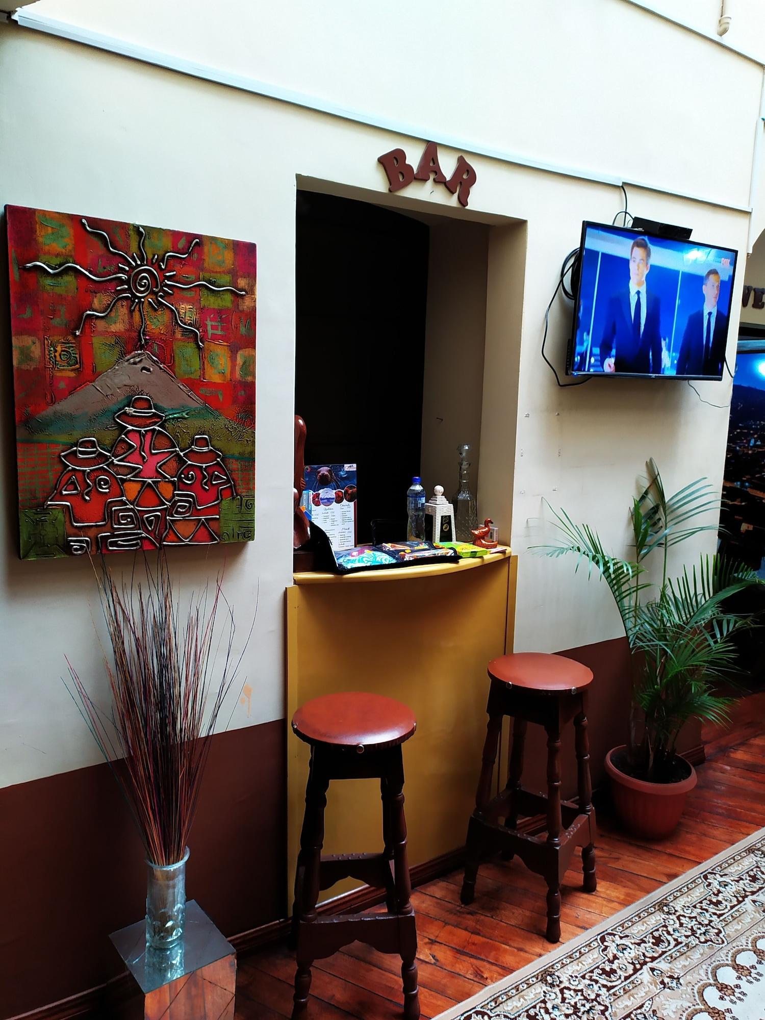 Set de Habitación Hostal Latitud Ecuem