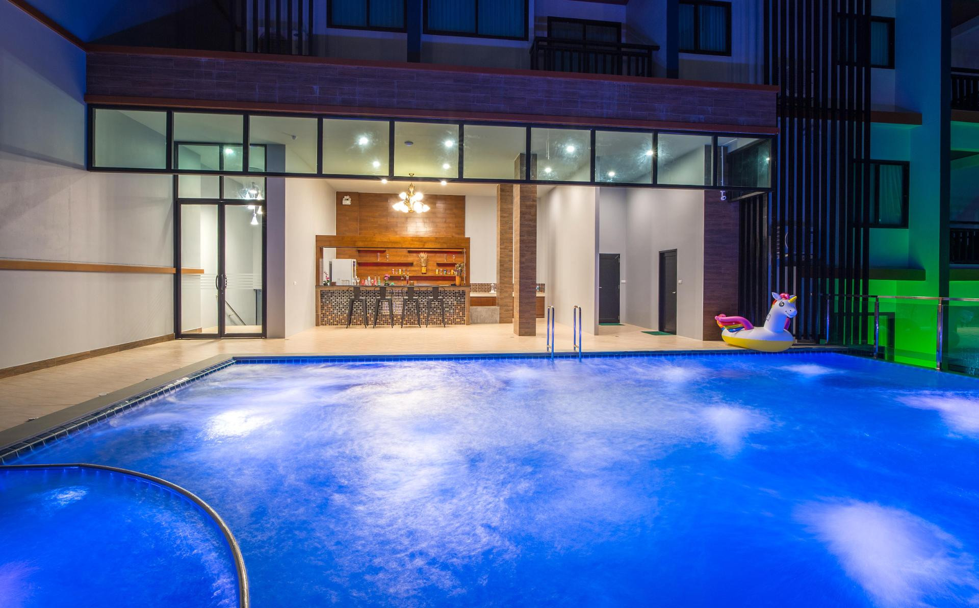 Bar/Salón Andaman Breeze Resort