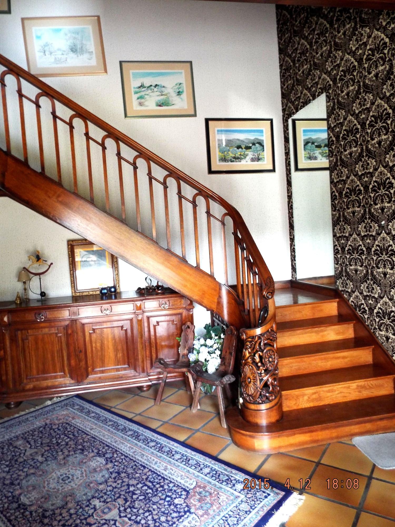 Vista Lobby Chambres d'hôtes La Demeure Aux Pins