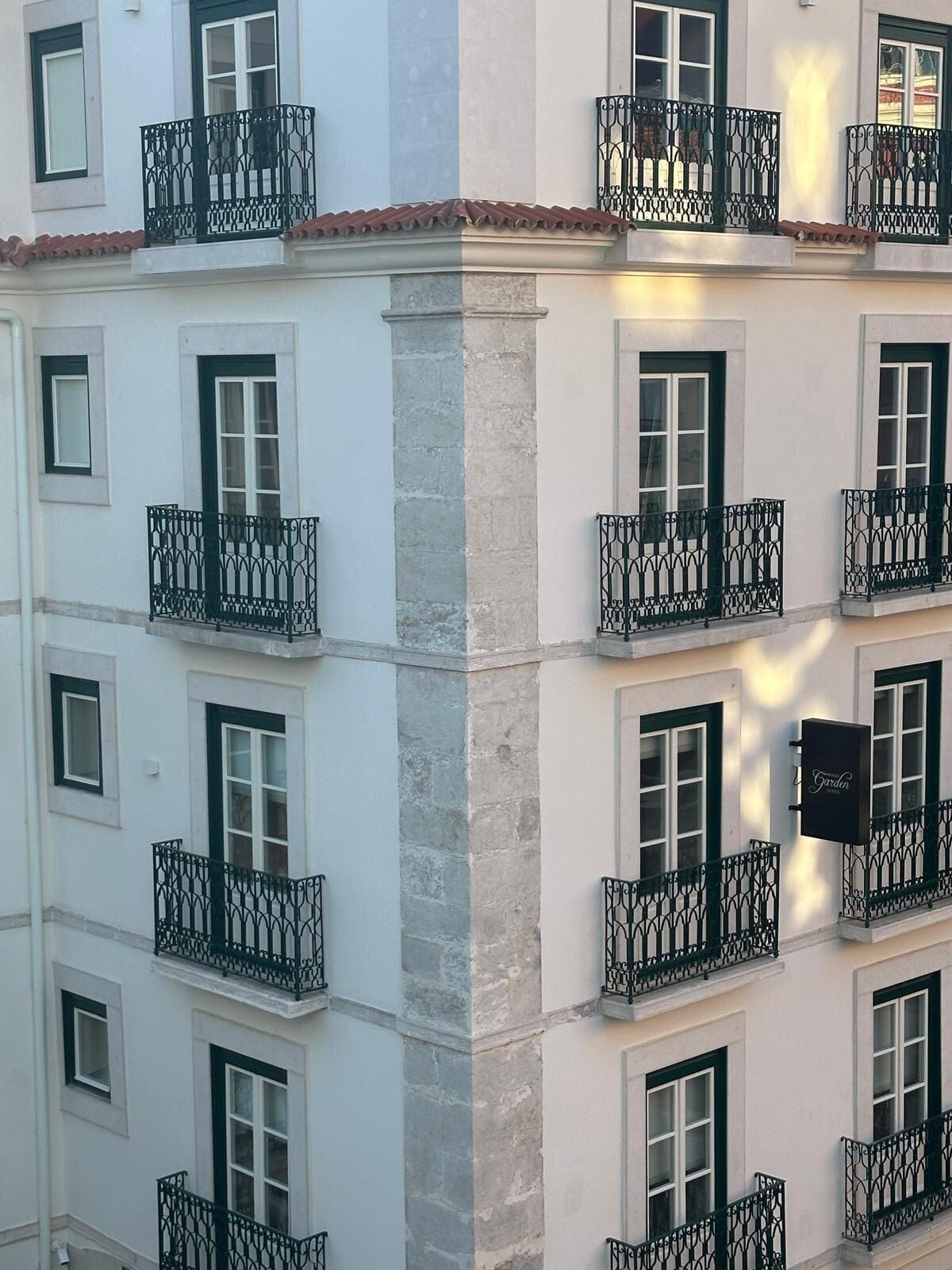 Vista Exterior Rossio Garden Suites