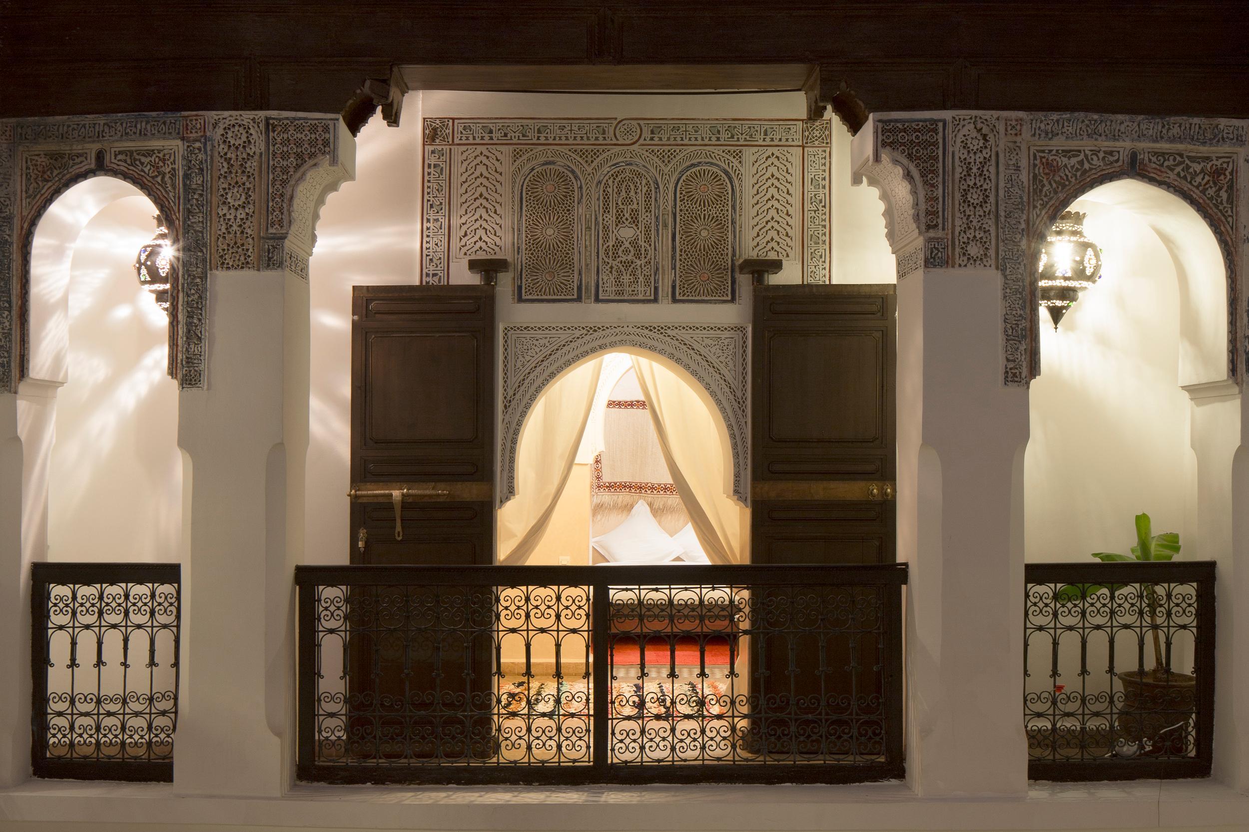 Vista Exterior Riad Assala