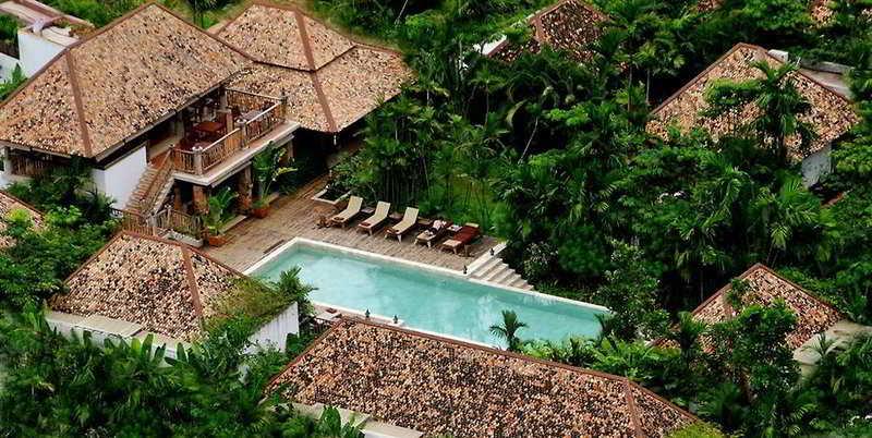 Vista Exterior The Cliff Elegance Resort Ao Nang