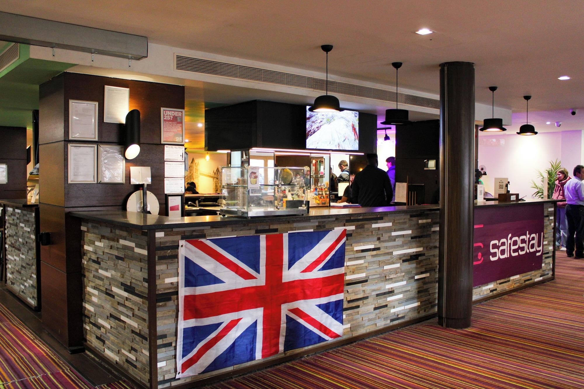 Vista Lobby Safestay London Elephant & Castle