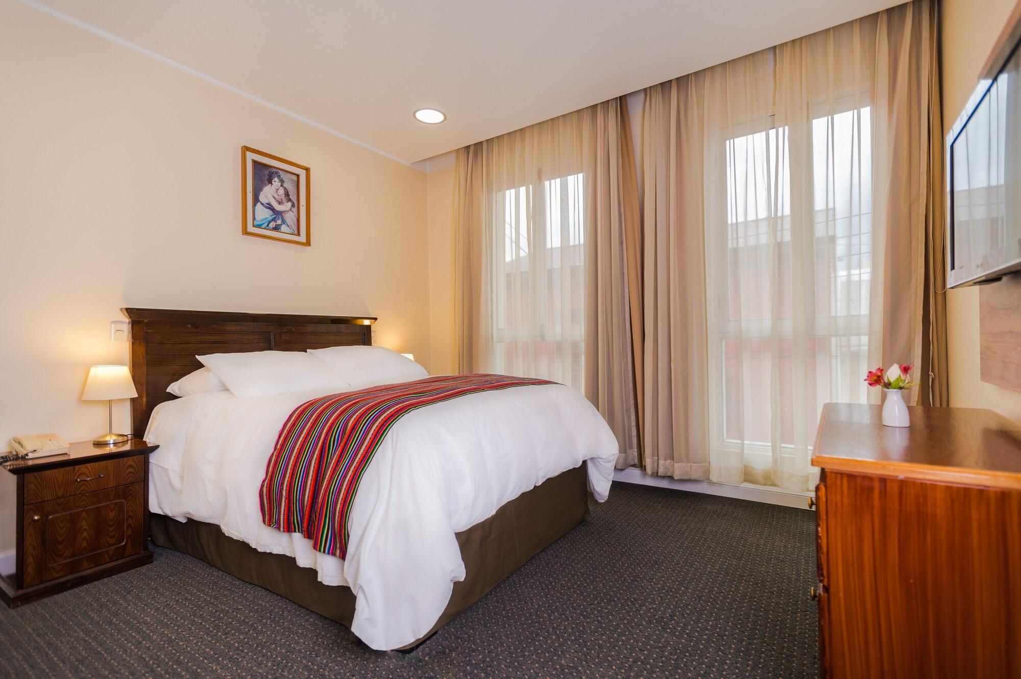 Habitación Hotel de Turistas Huancayo - Hotel Asociado Casa Andina