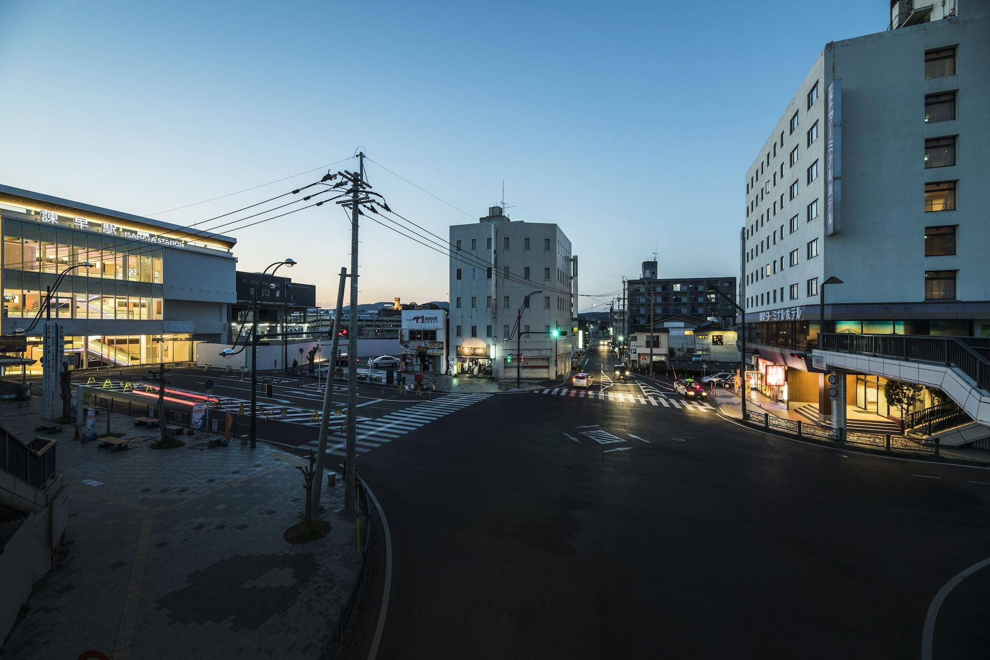 Vista Exterior Isahaya Terminal Hotel