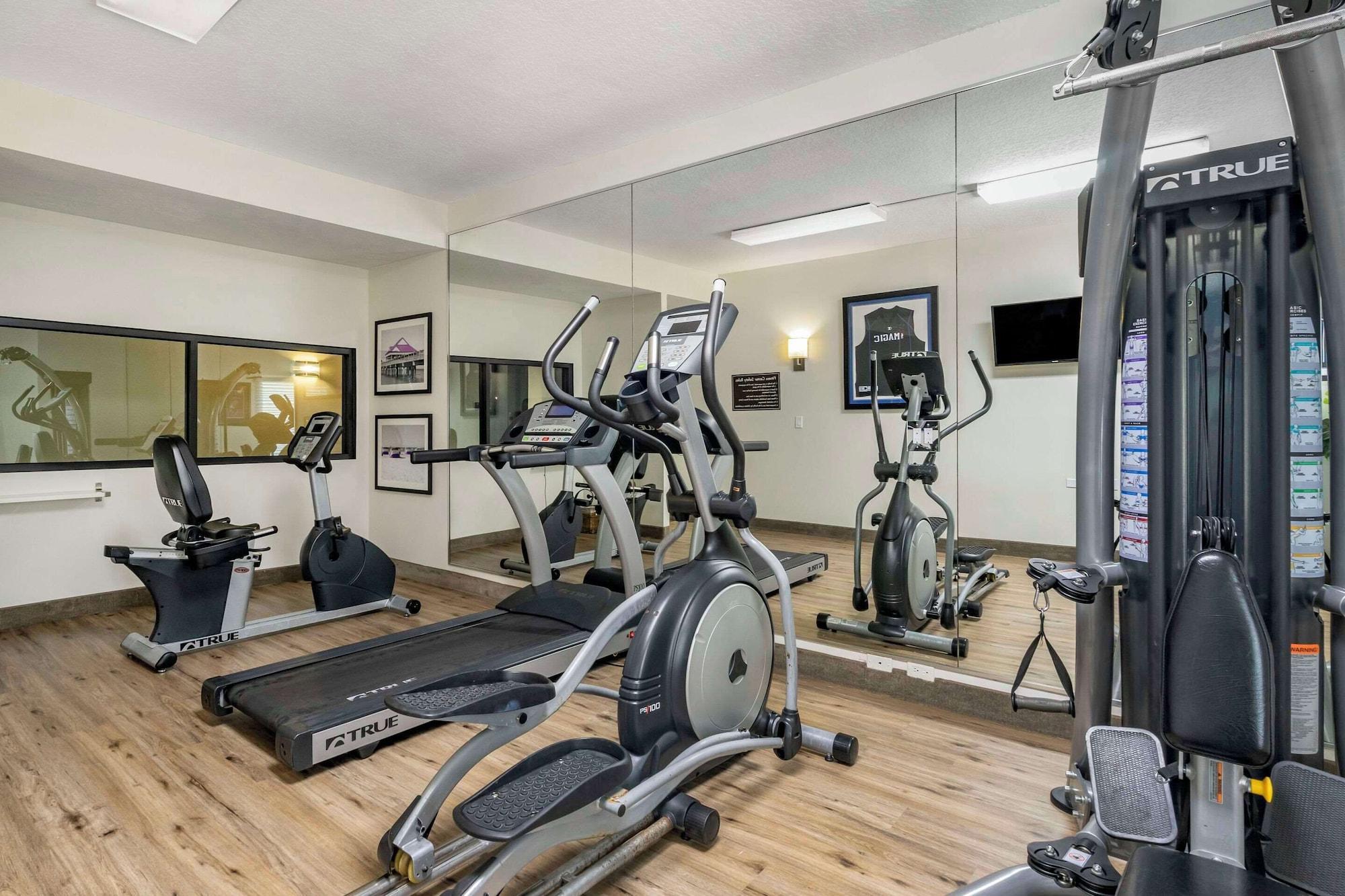 Gimnasio Sleep Inn Clearwater - St Petersburg