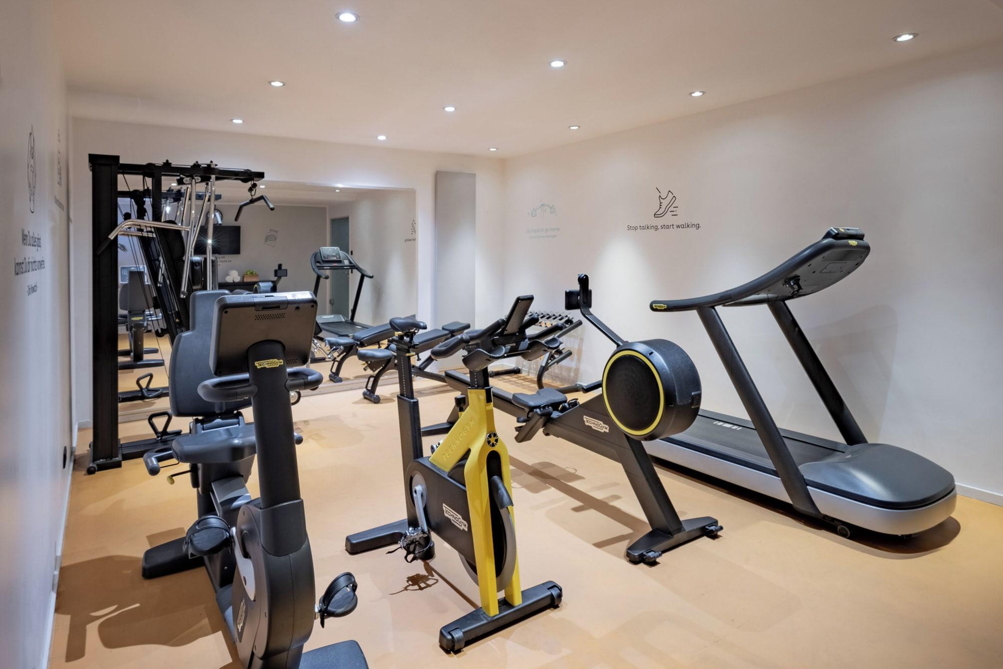 Gimnasio INNSiDE by Meliá Düsseldorf Derendorf