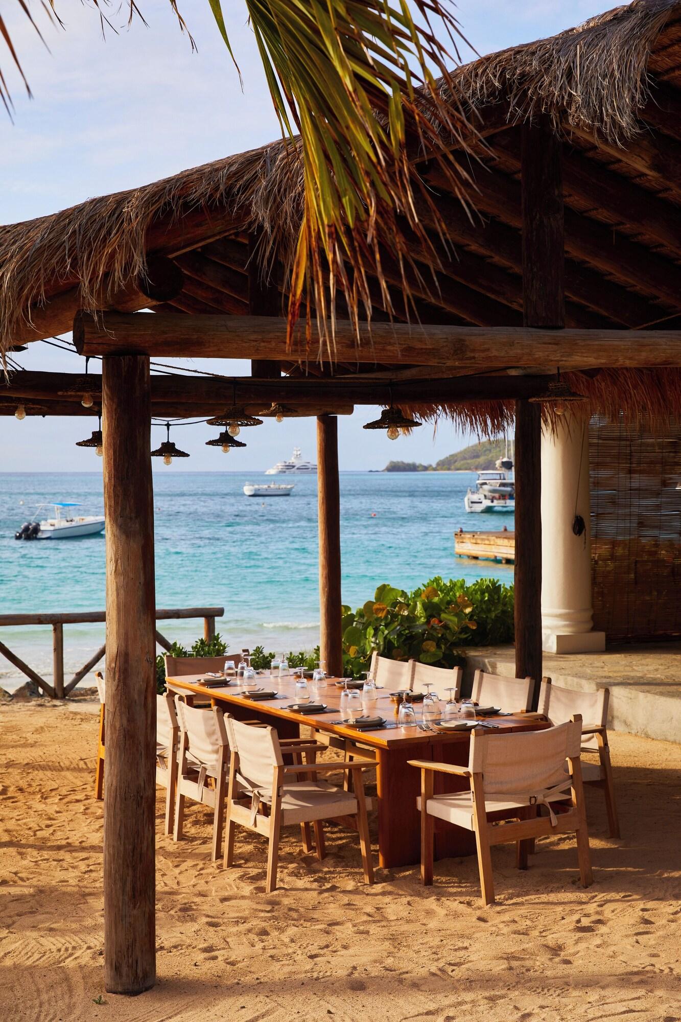 Restaurant Soho Beach House Canouan