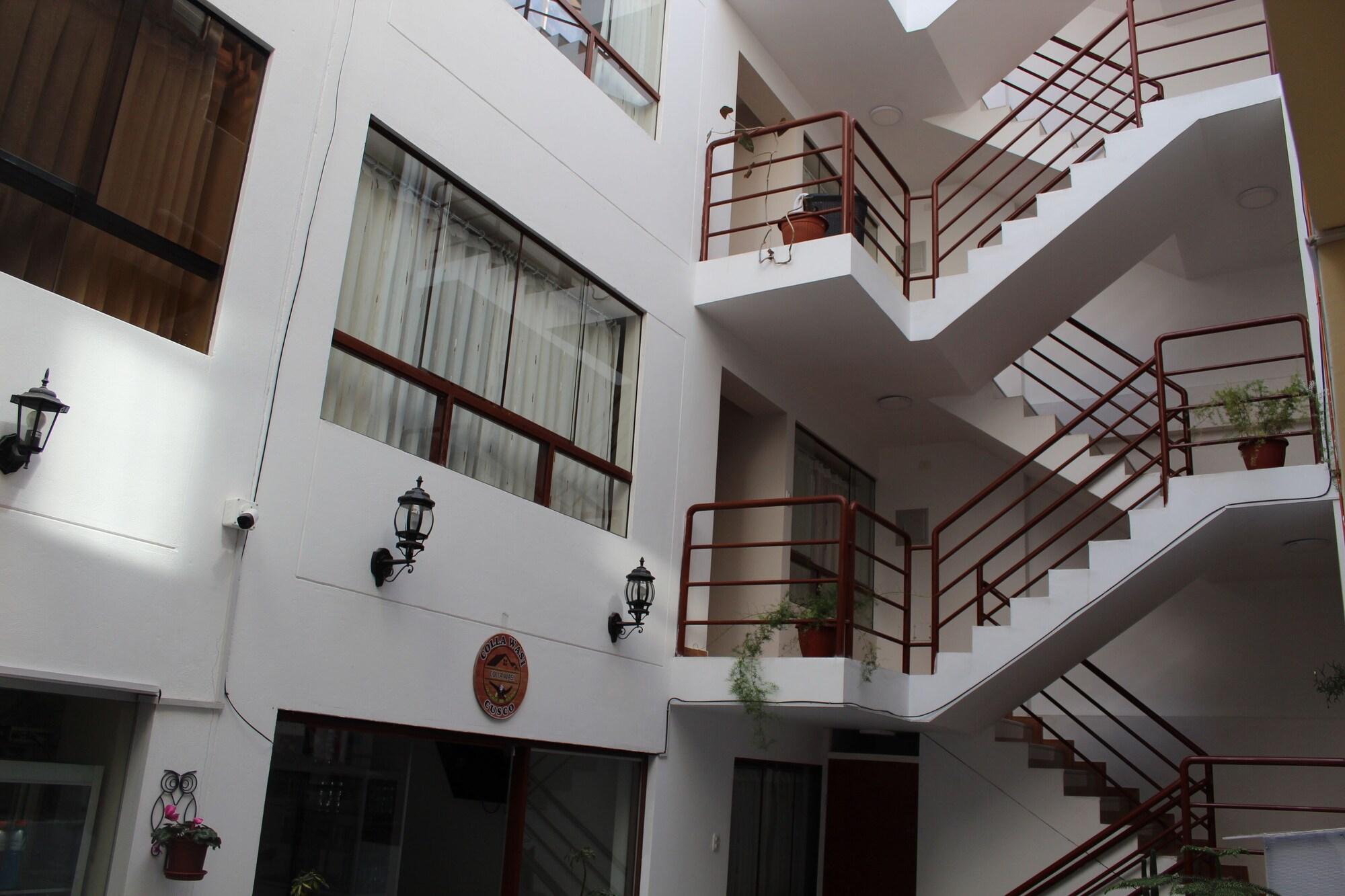 Vista Exterior Hostal Cusco Guest Home
