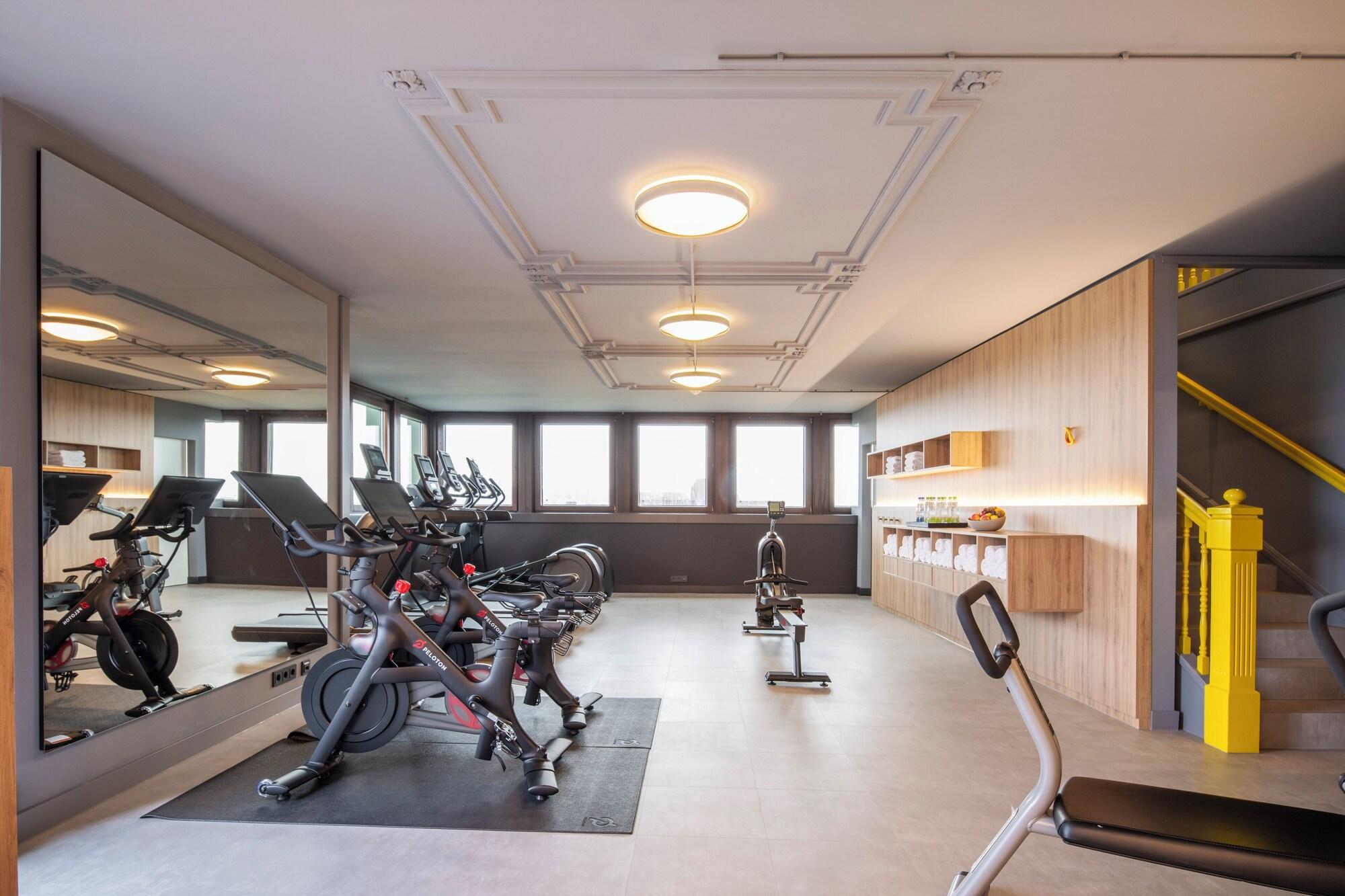 Gimnasio Scandic Nürnberg Central