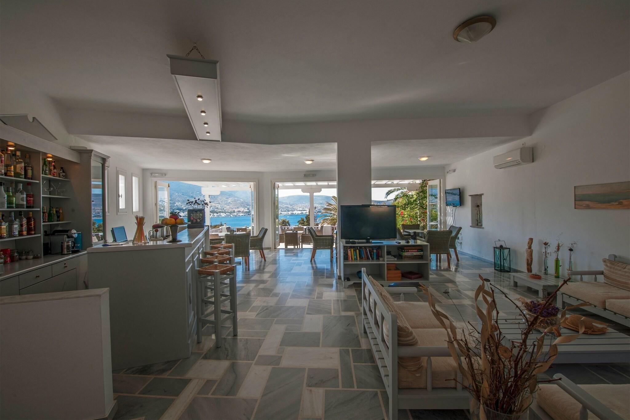 Vista Lobby Akrotiri Hotel
