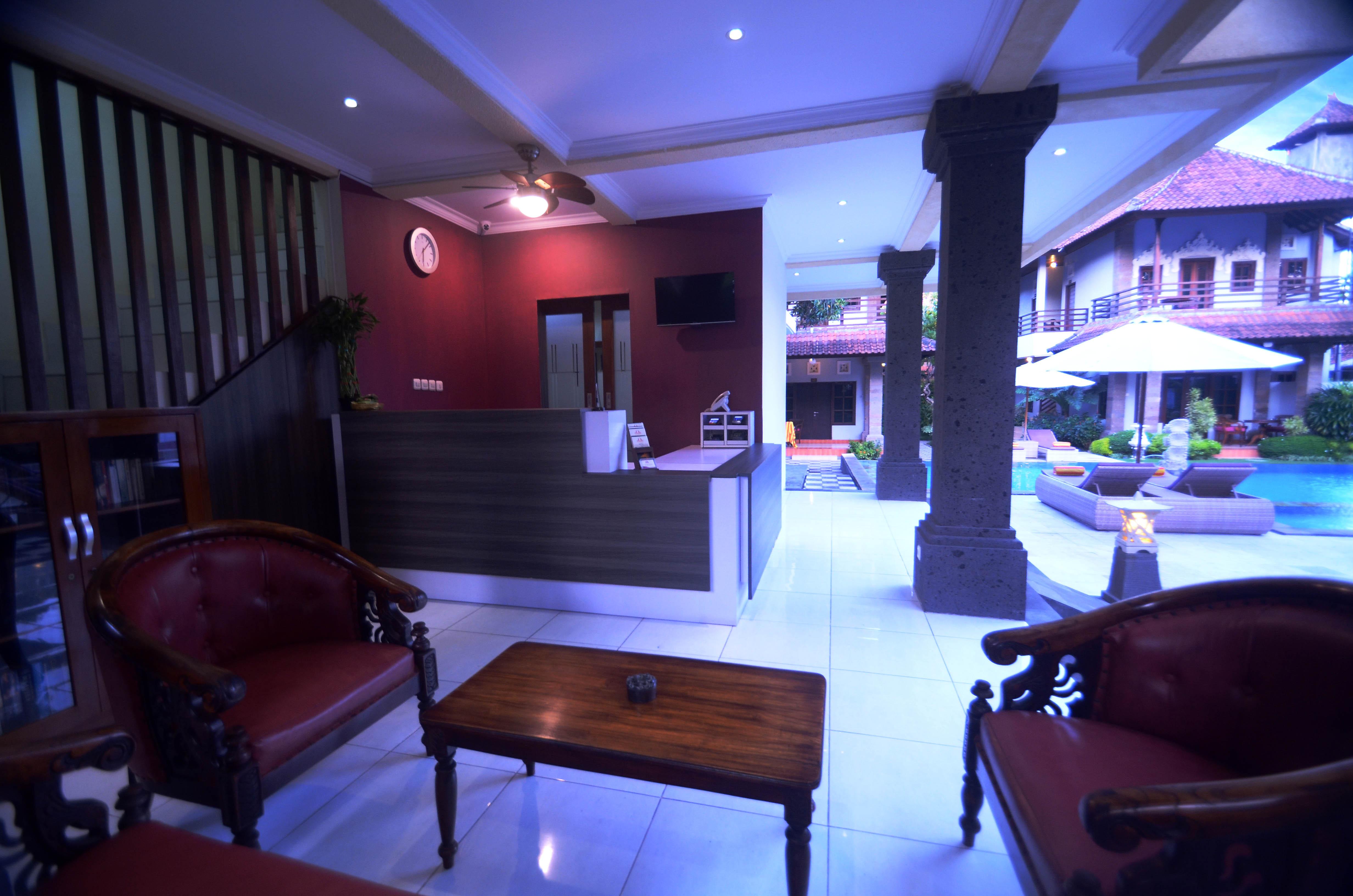 Vista Lobby Puri Sading Hotel