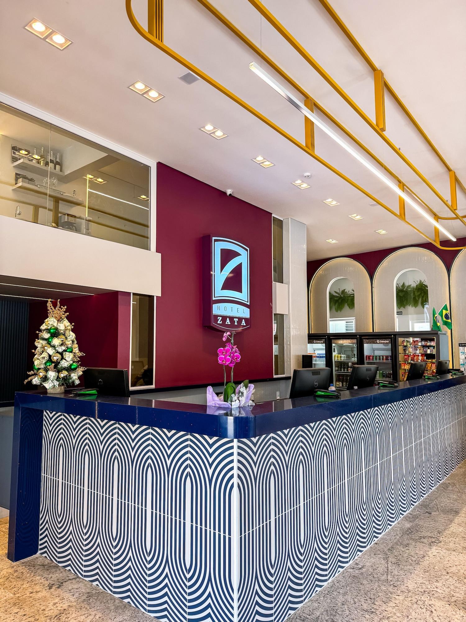 Vista Lobby Hotel Zata Econômico