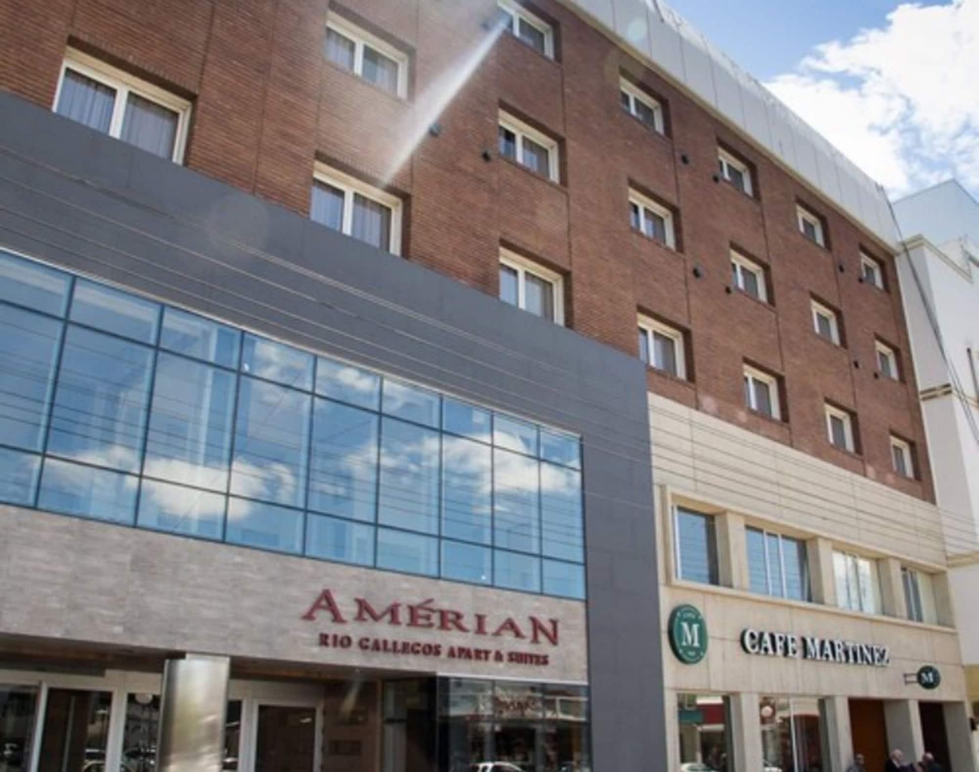 Restaurant Amérian Río Gallegos Apart & Suites