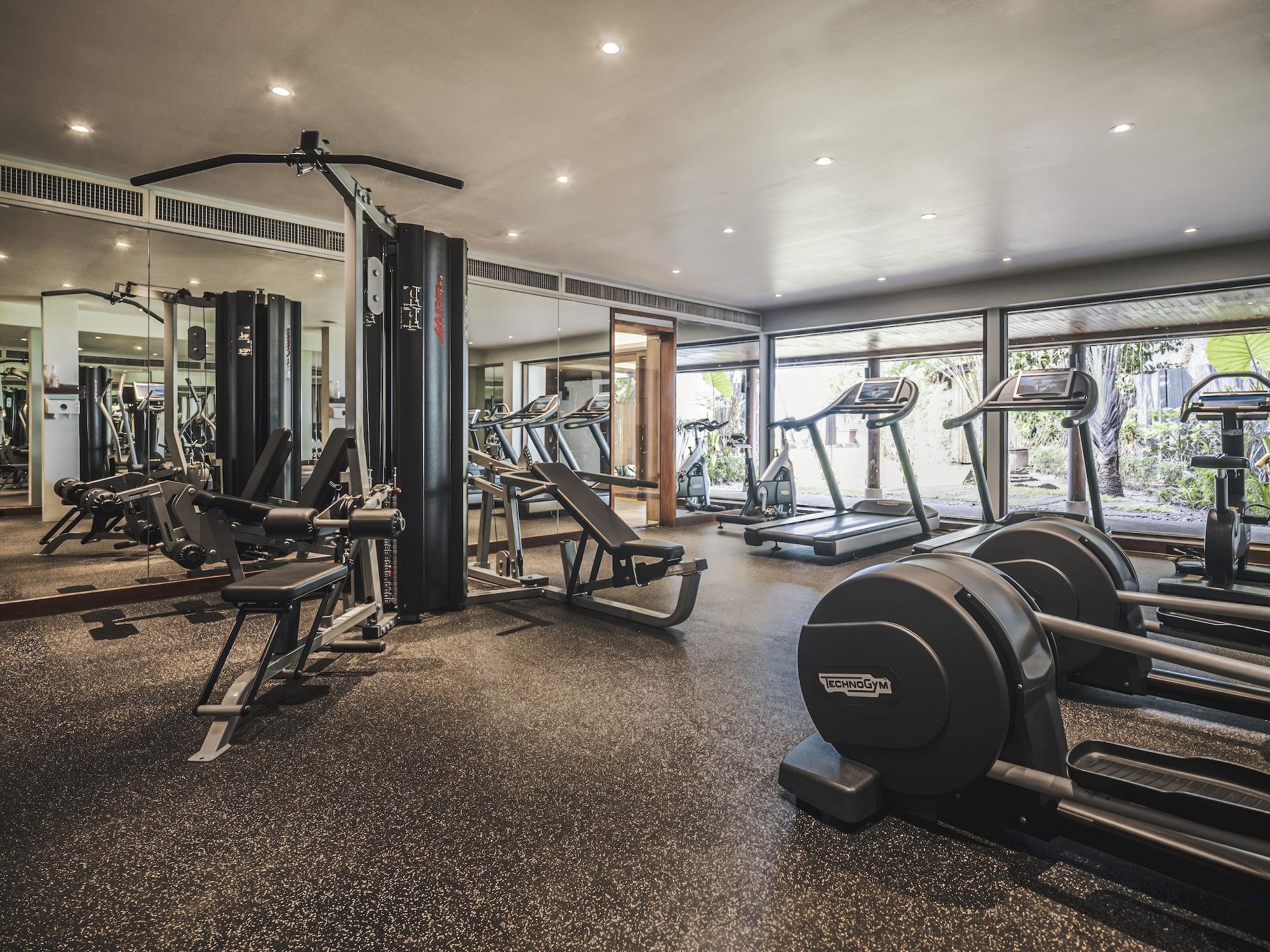 Gimnasio Anantara Mai Khao Phuket Villas