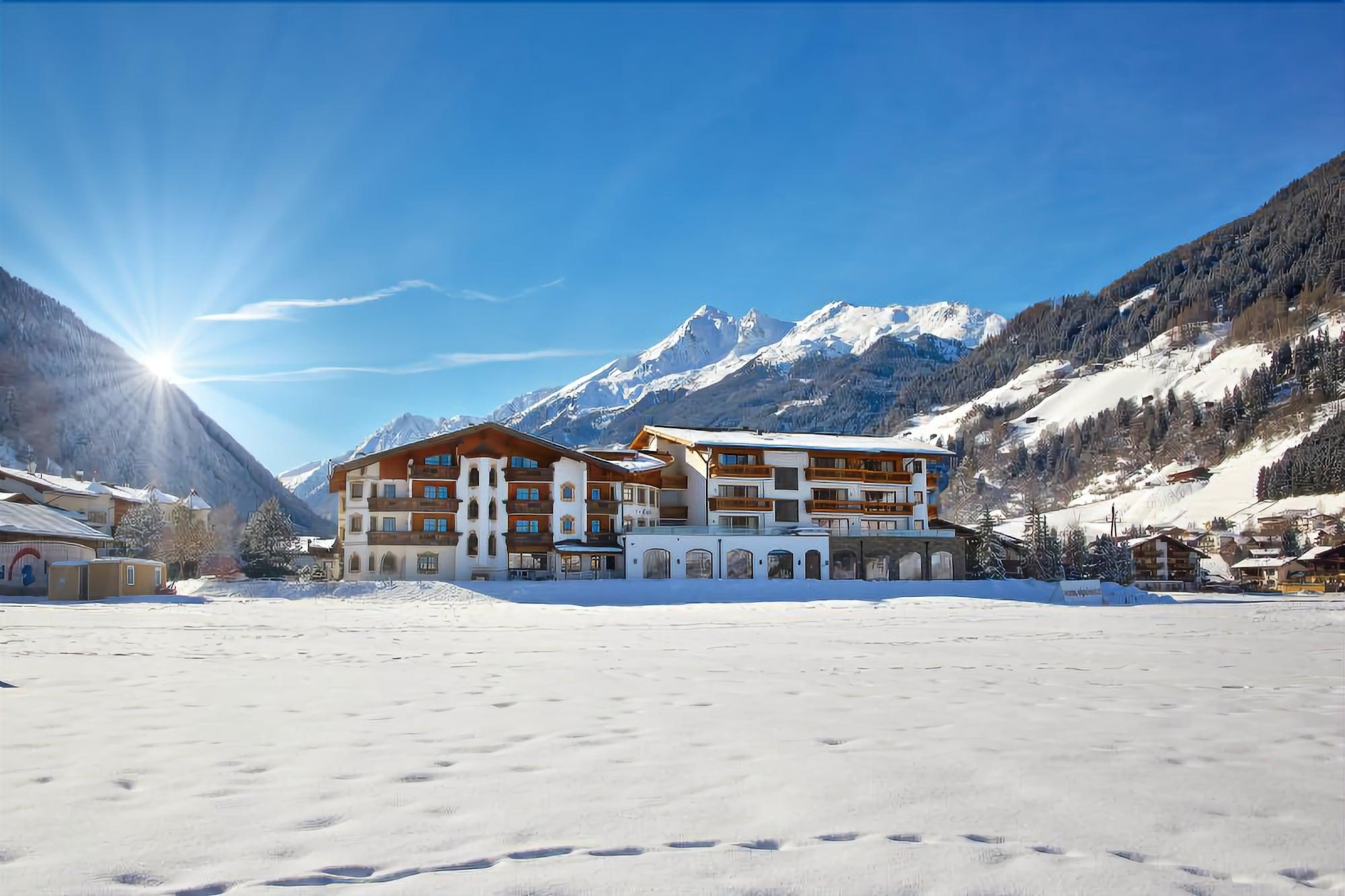 Vista Exterior Alpeiner Nature Resort Tirol