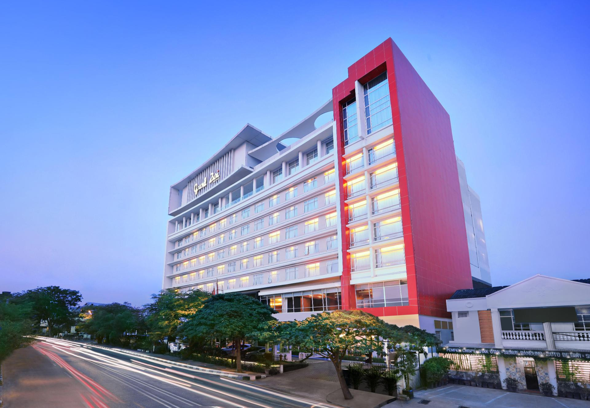 Vista Exterior The Alts Hotel