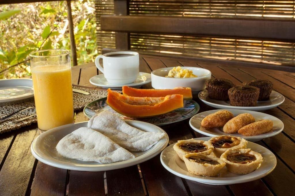 Restaurant Pousada Quinta do Caju