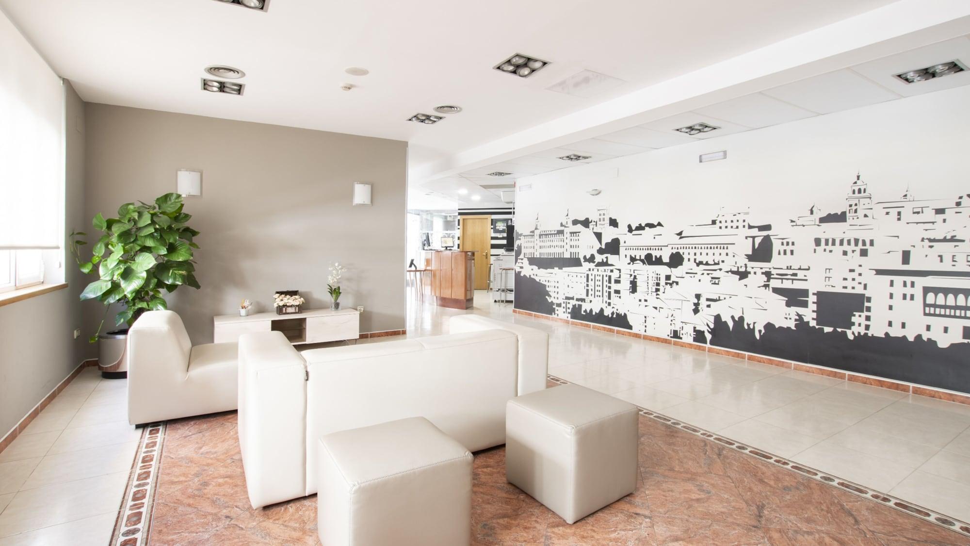 Vista Lobby Hotel Isabel de Segura