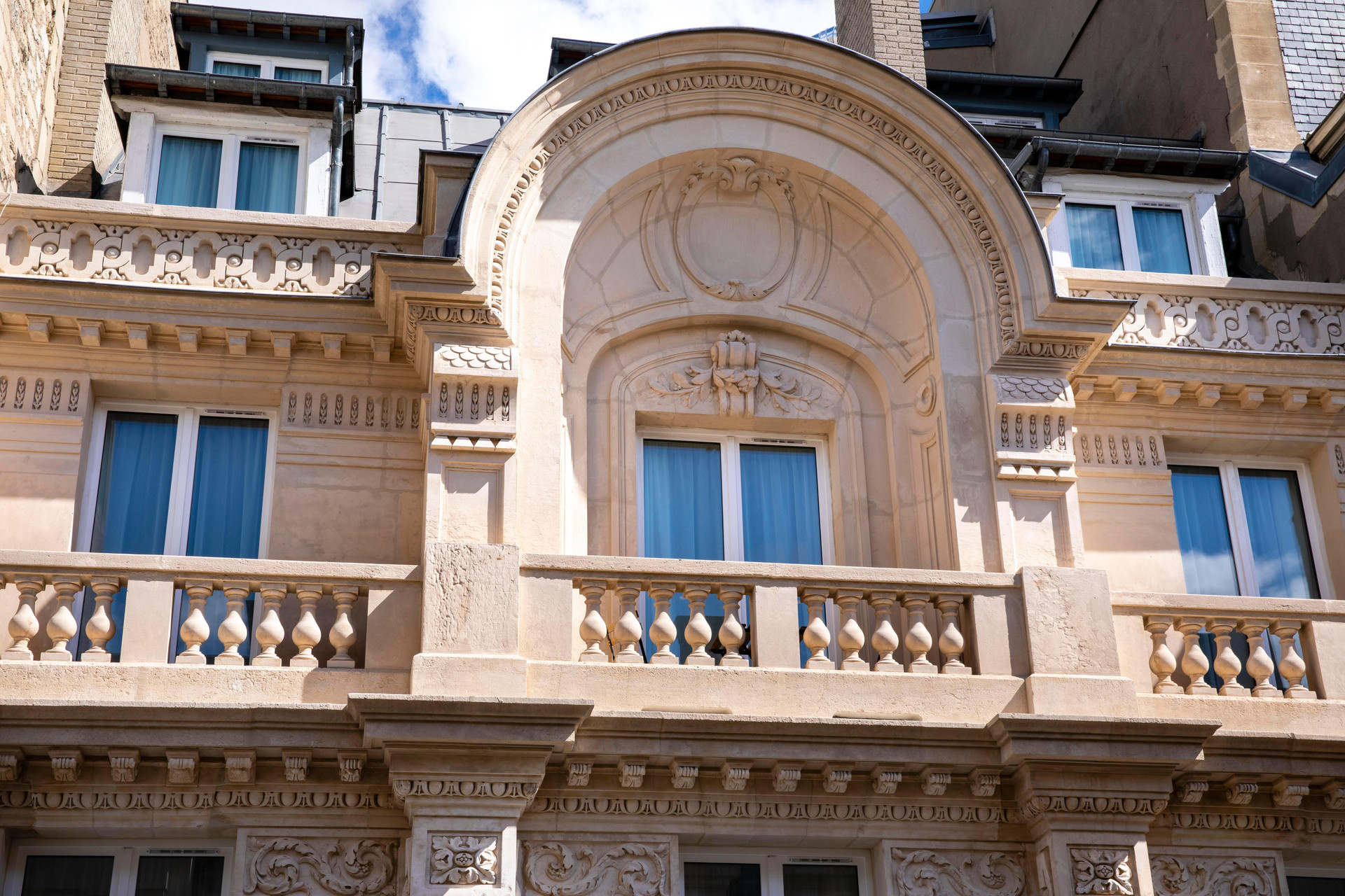 Vista Exterior Hotel Daunou Opera