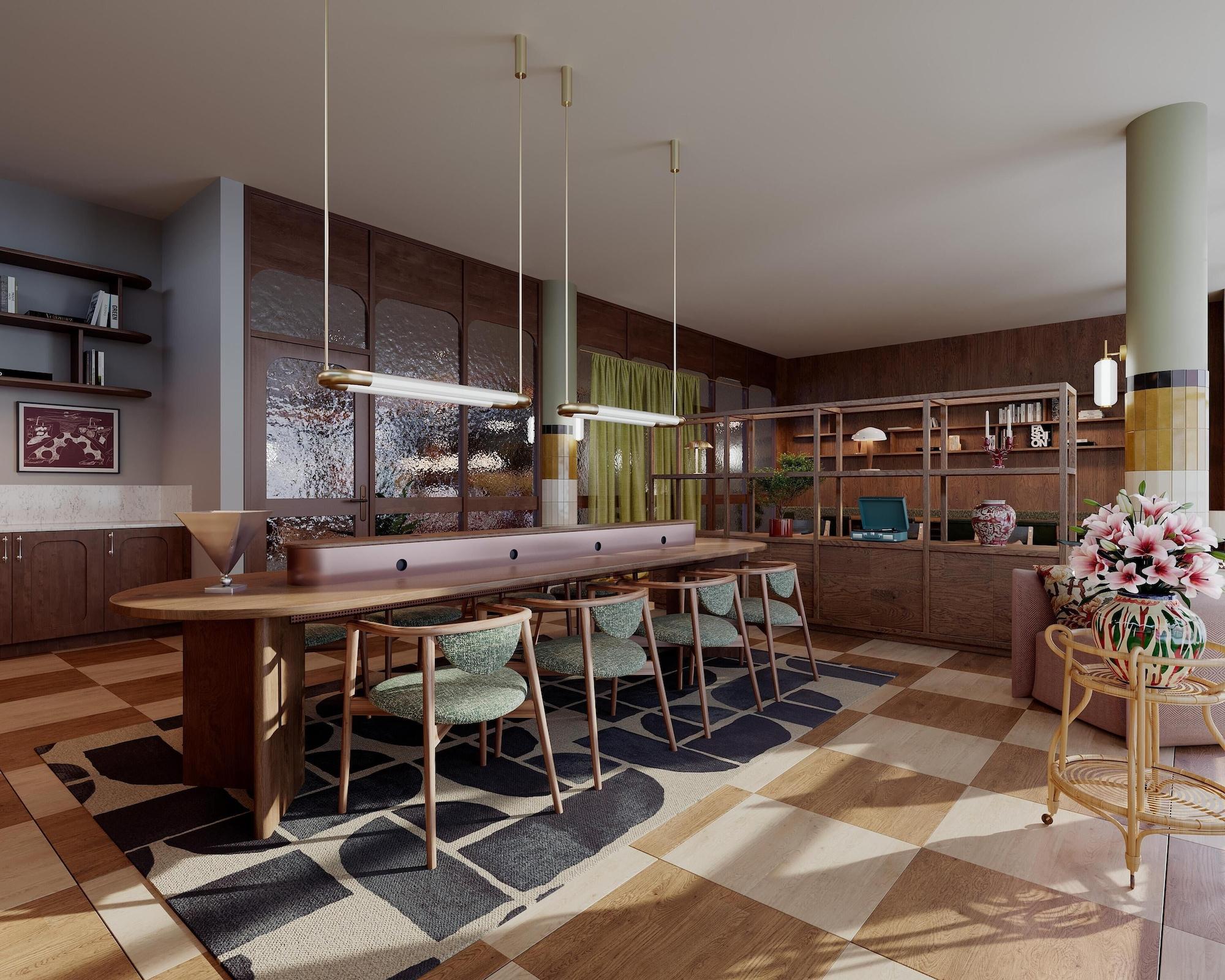 Sala de Reuniones Scandic Charlottenburg (Neueröffnung/Reopening)