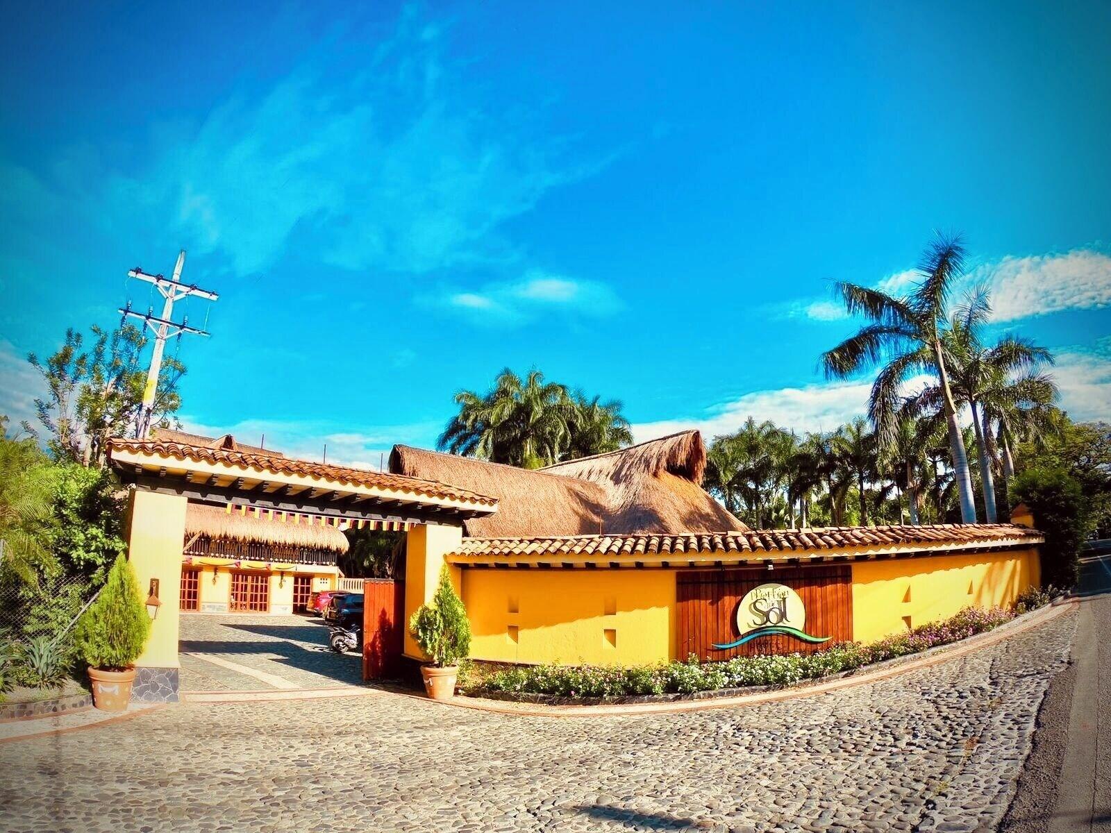 Vista Exterior Hotel Porton del Sol