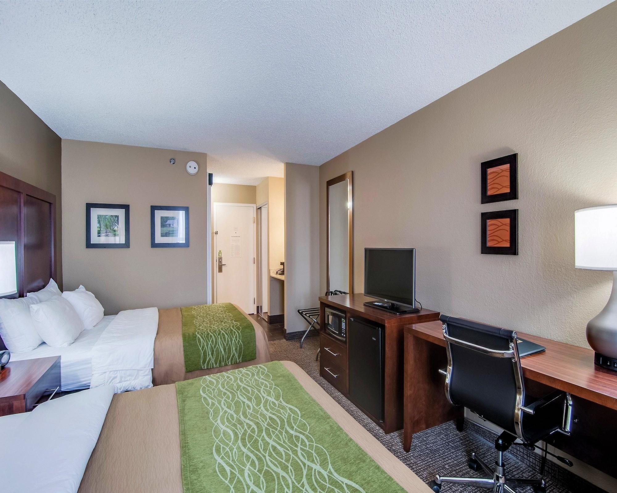Habitación Comfort Inn & Suites